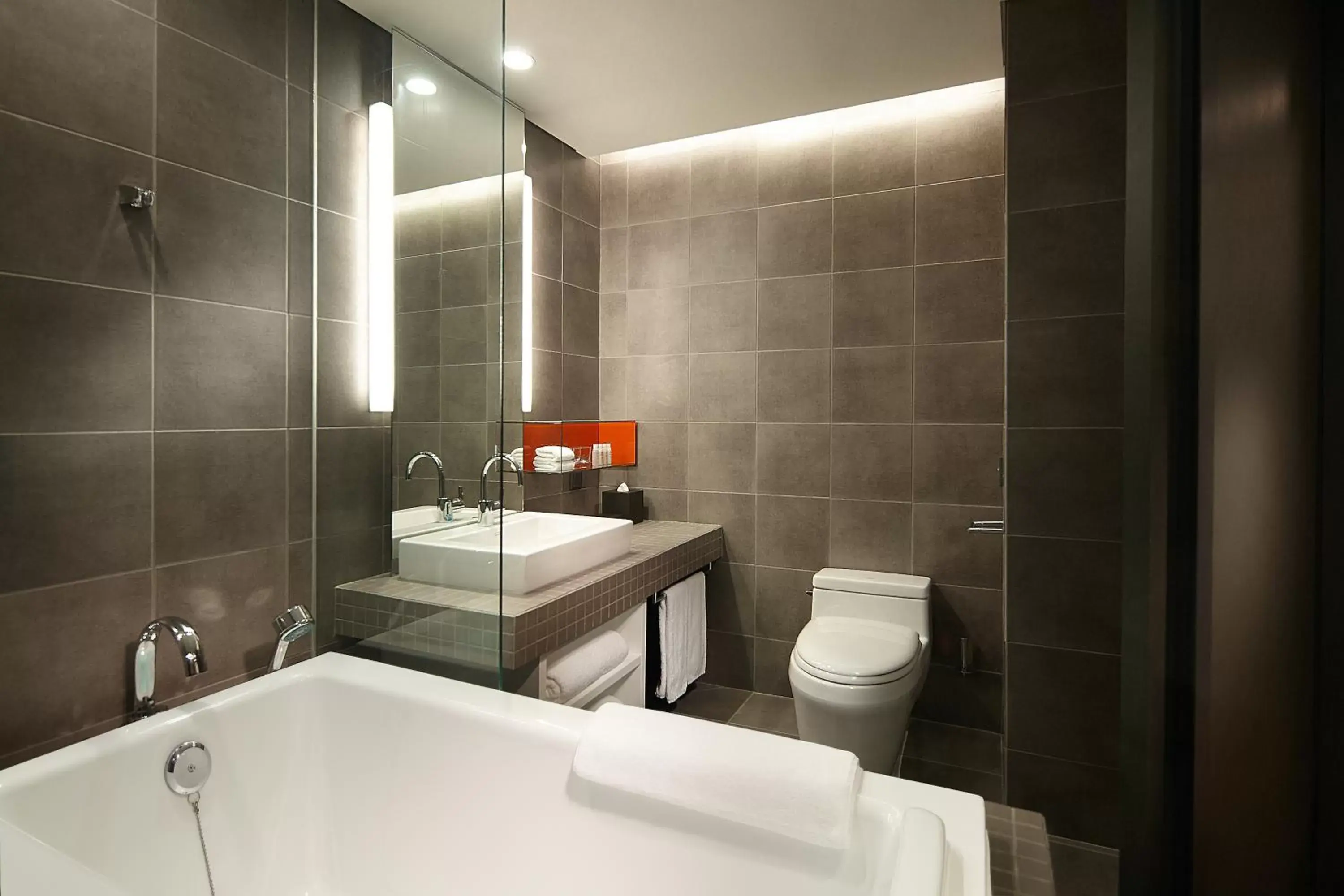 Bathroom in Shilla Stay Seodaemun