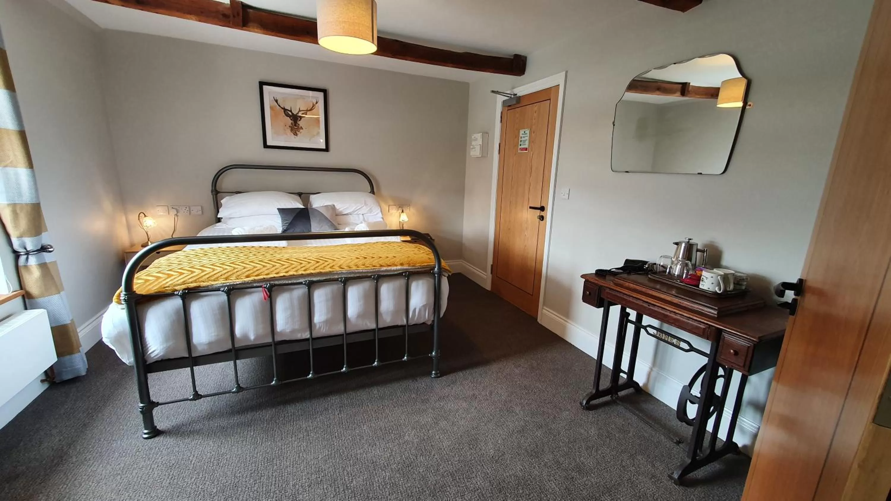 Bedroom, Bed in The Adam and Eve