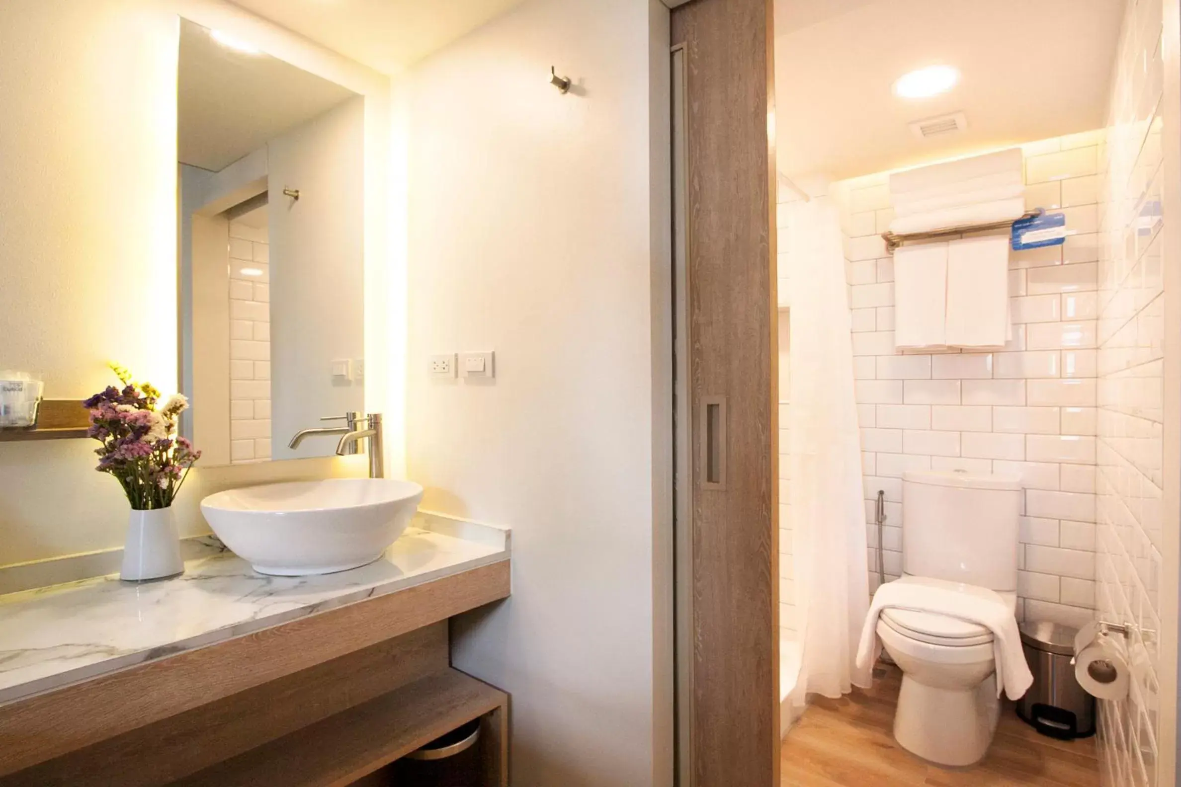 Shower, Bathroom in Lub d Philippines Makati