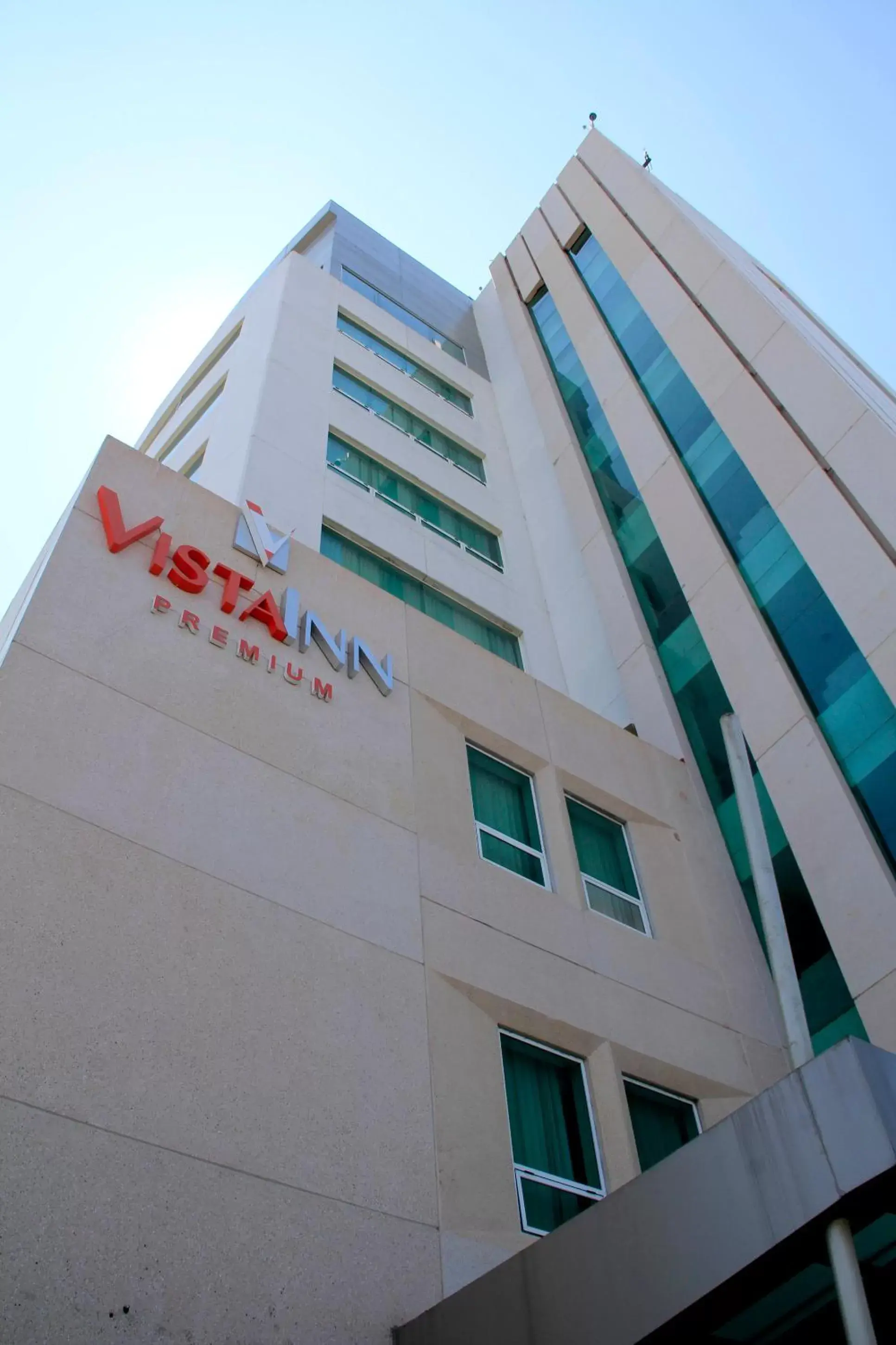 Property Building in Hotel Vista Inn Premium