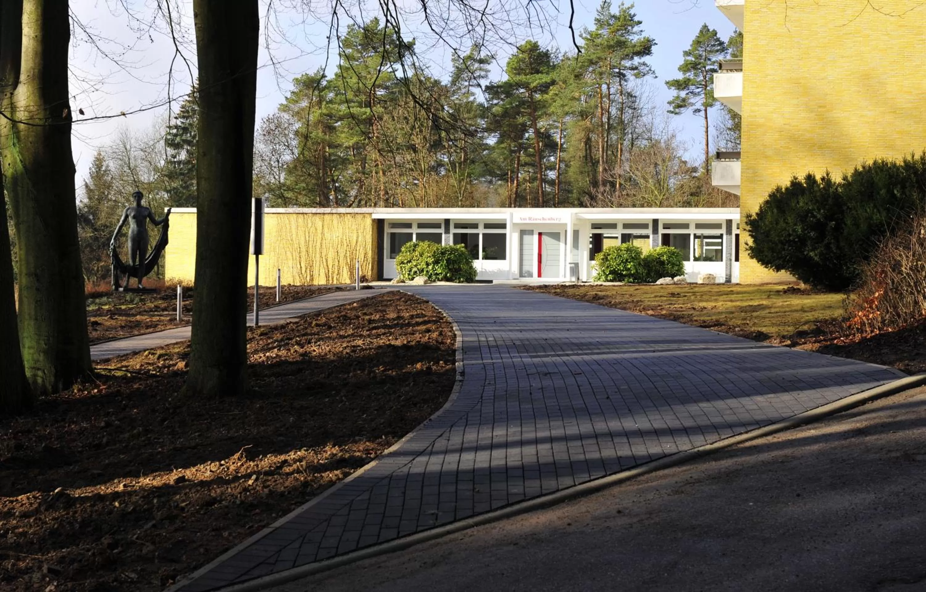Facade/entrance in Gästehaus am Räuschenberg