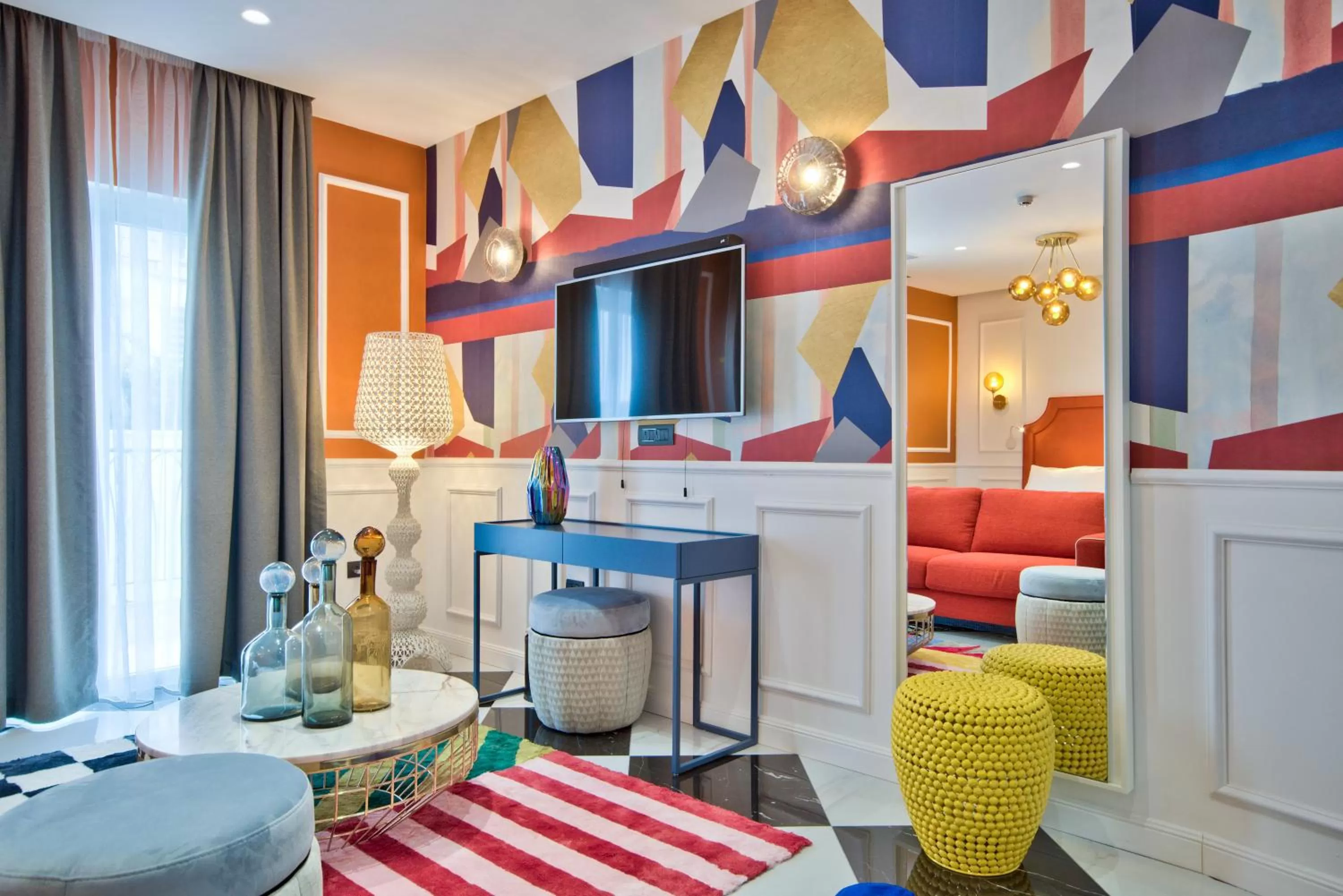 TV and multimedia in HOLM Boutique & SPA - IK Collection