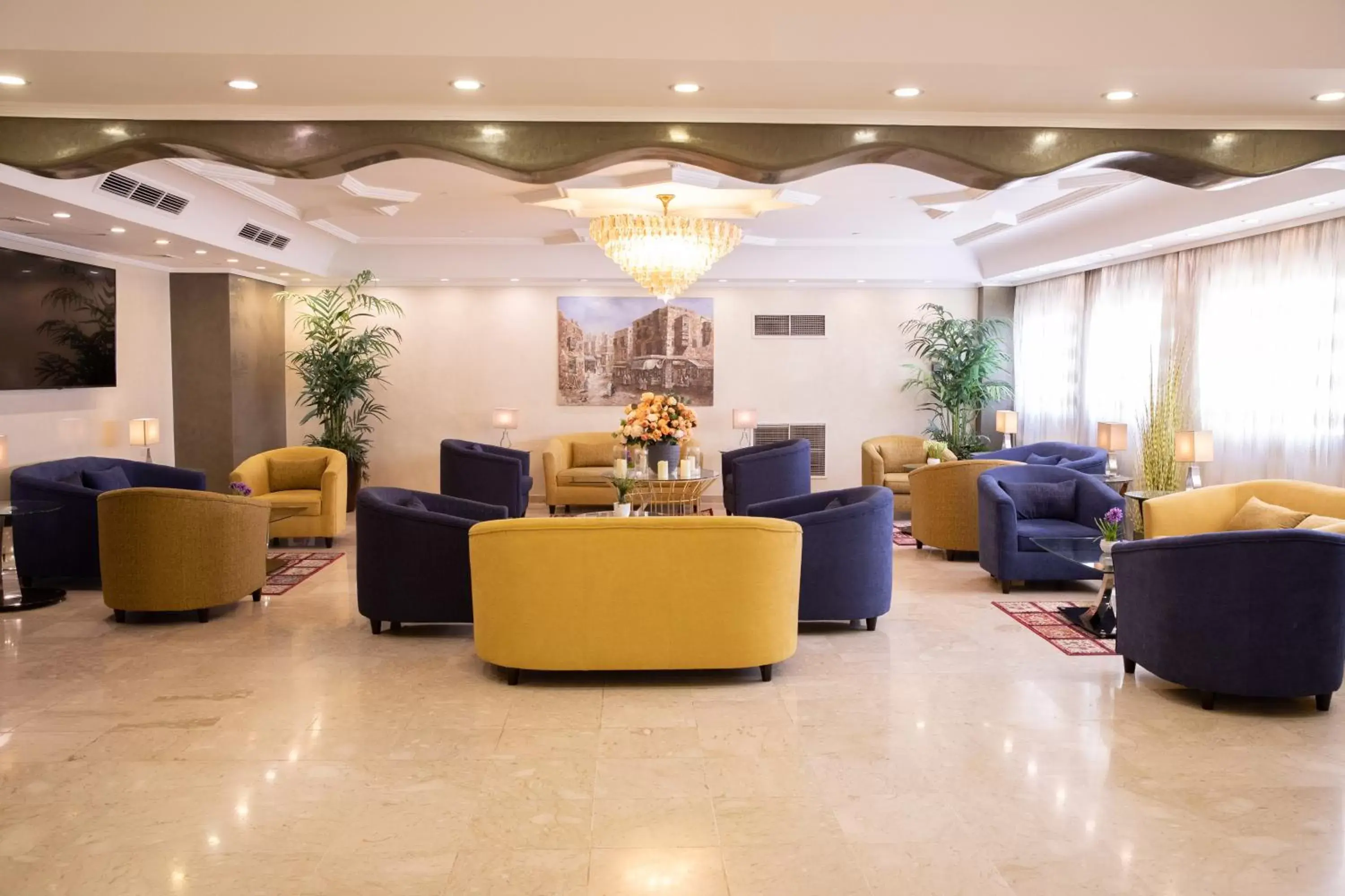 Seating area, Lobby/Reception in Al Hyatt Jeddah Continental Hotel