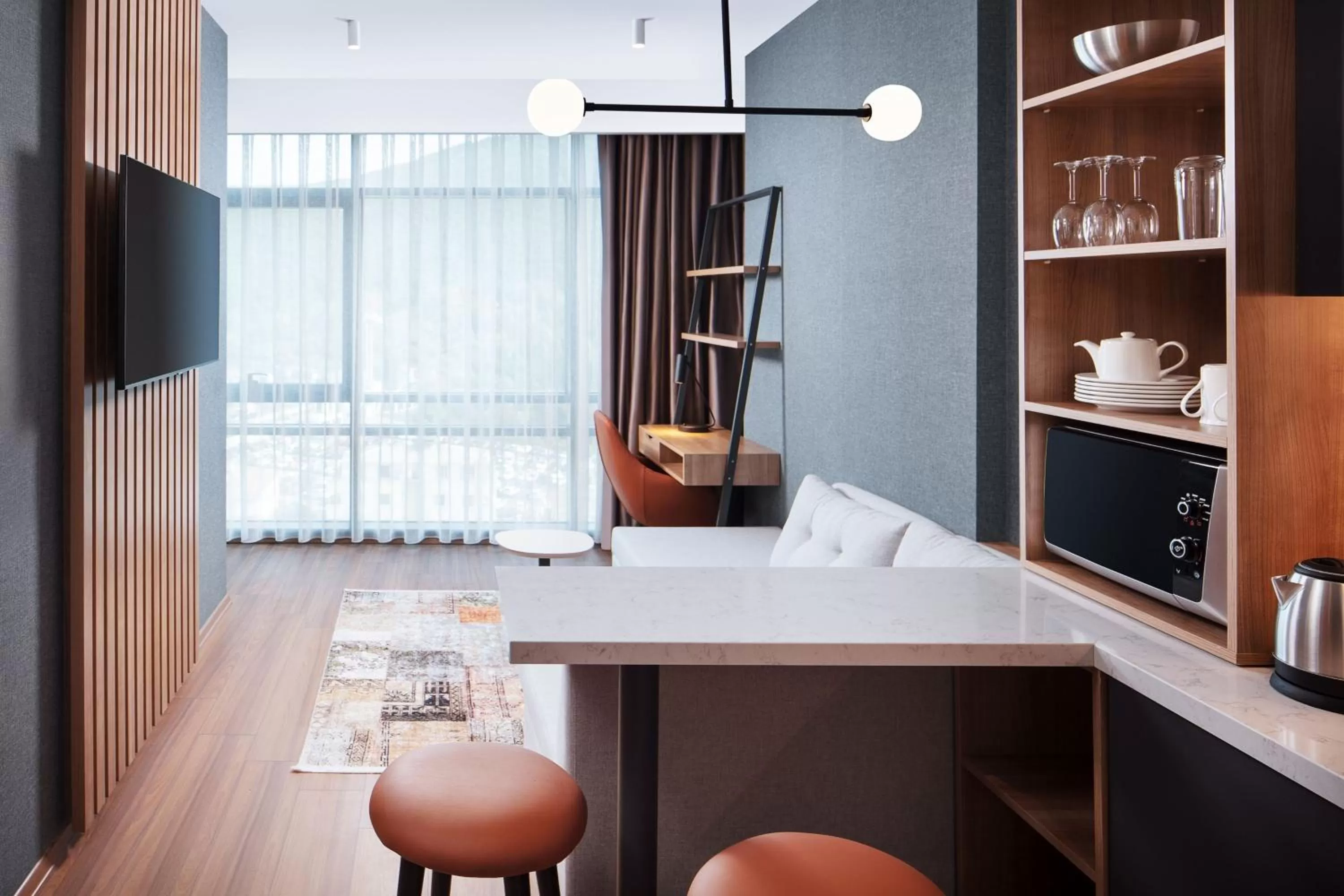 Bedroom, Bed in Residence Inn by Marriott Istanbul Atasehir