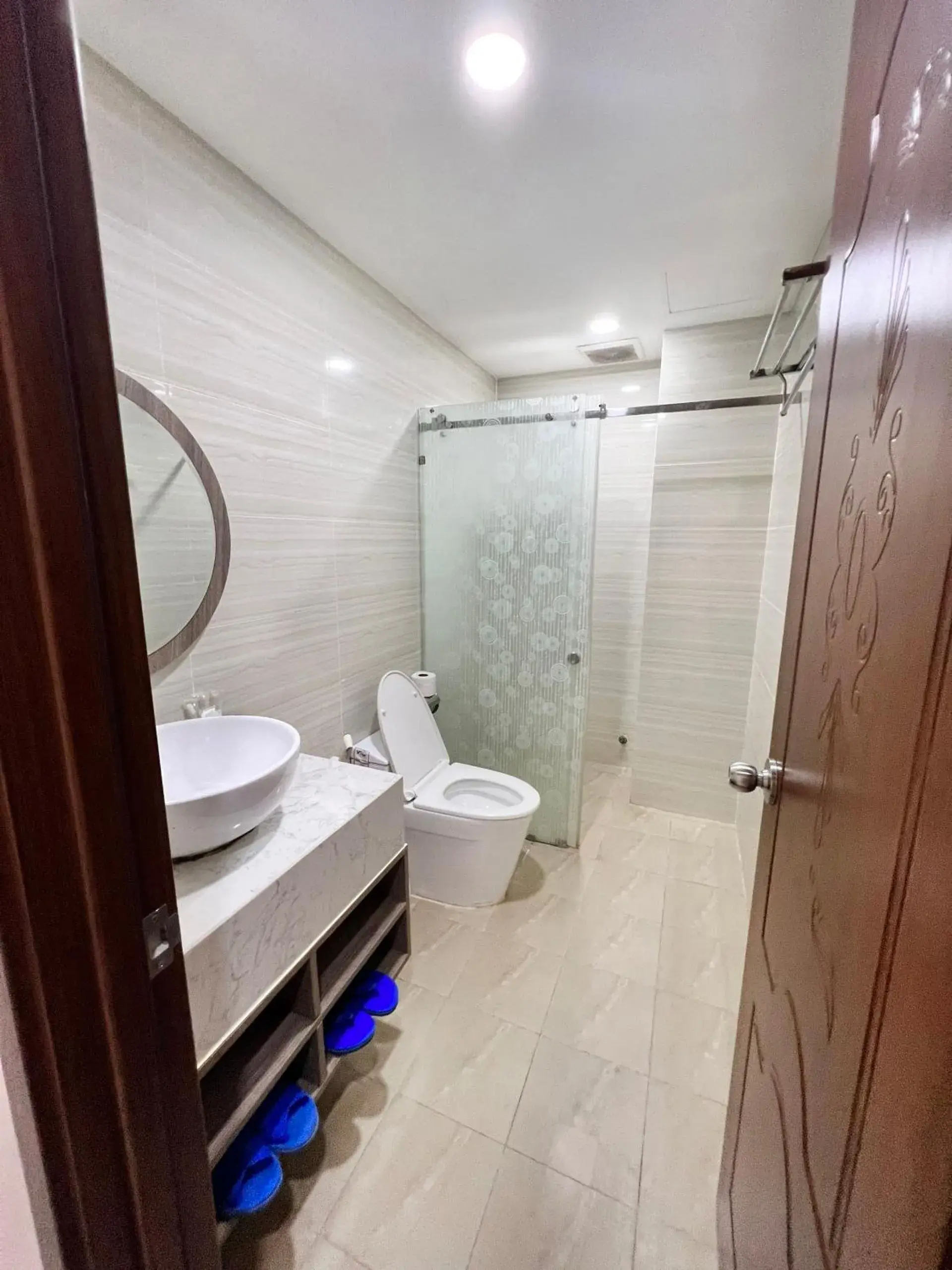 Bathroom in K53 Hotel