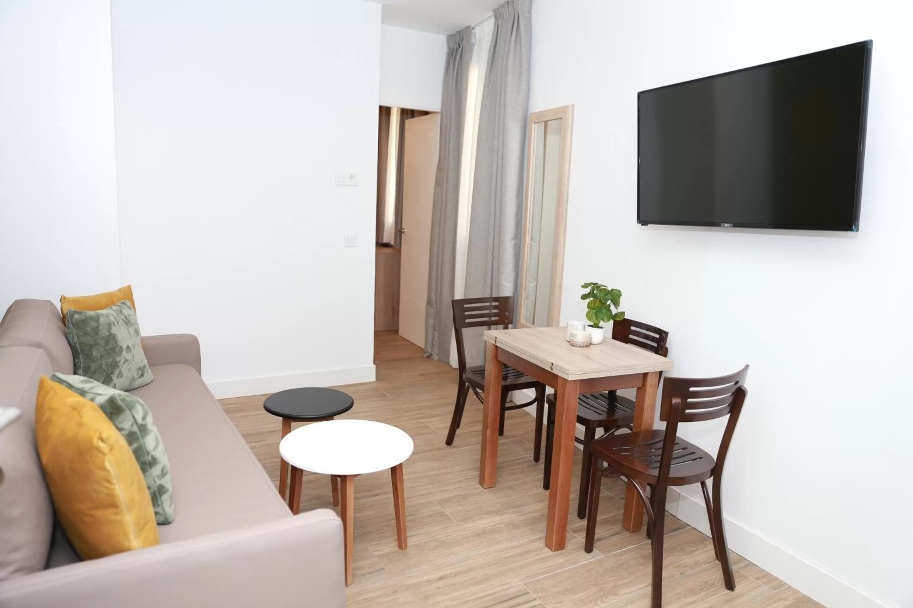 Dining area in New Point Opera