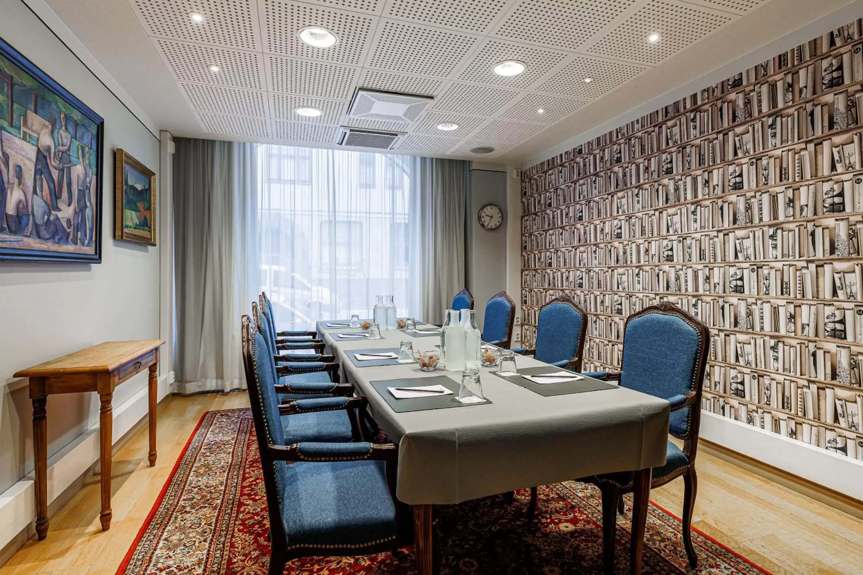 Meeting/conference room, Restaurant/Places to Eat in Radisson Blu Aleksanteri Hotel, Helsinki