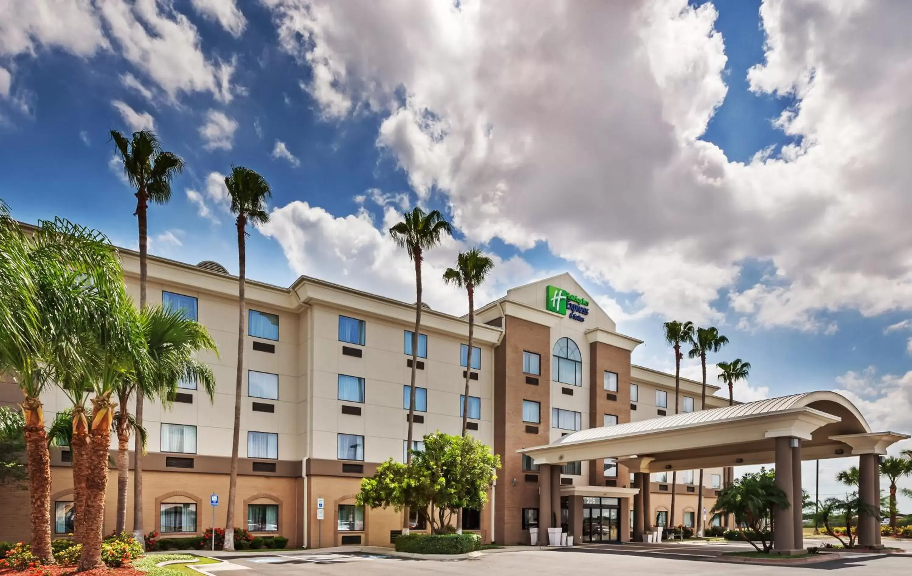 Property Building in Holiday Inn Express & Suites - Pharr, an IHG Hotel