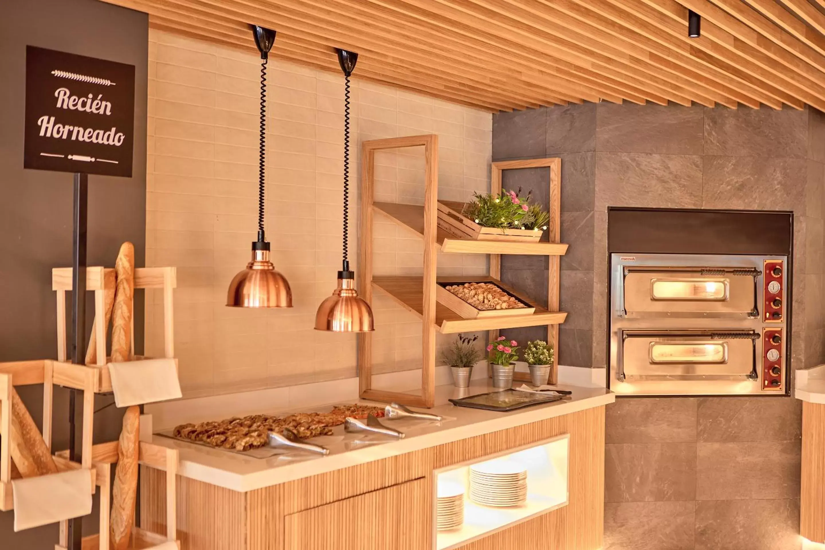 Buffet breakfast in Universal Hotel Lido Park & Spa Buffet breakfast in Universal Hotel Lido Park & Spa