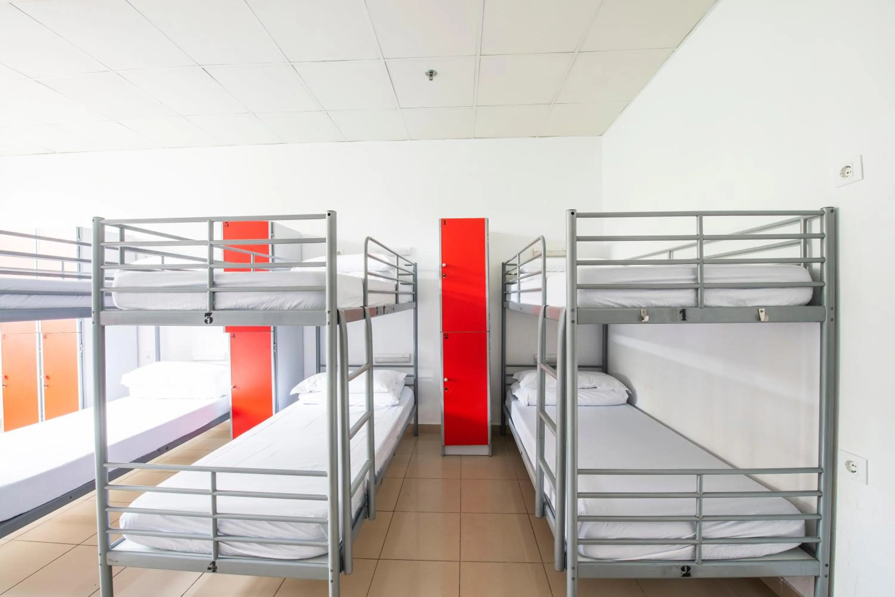 bunk bed, Bed in Safestay Barcelona Passeig de Gràcia