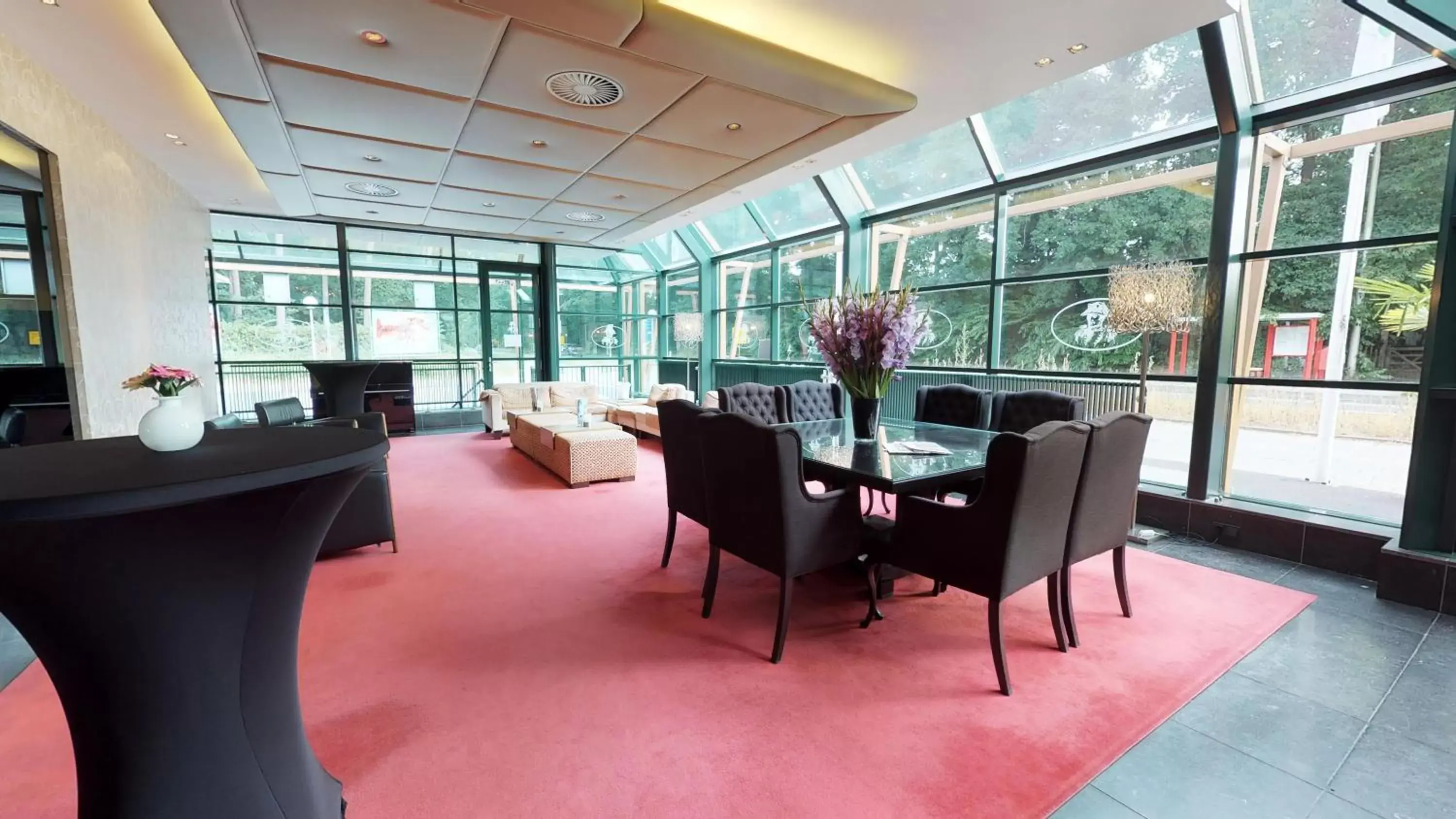 Lobby or reception in Hotel Restaurant Oud London