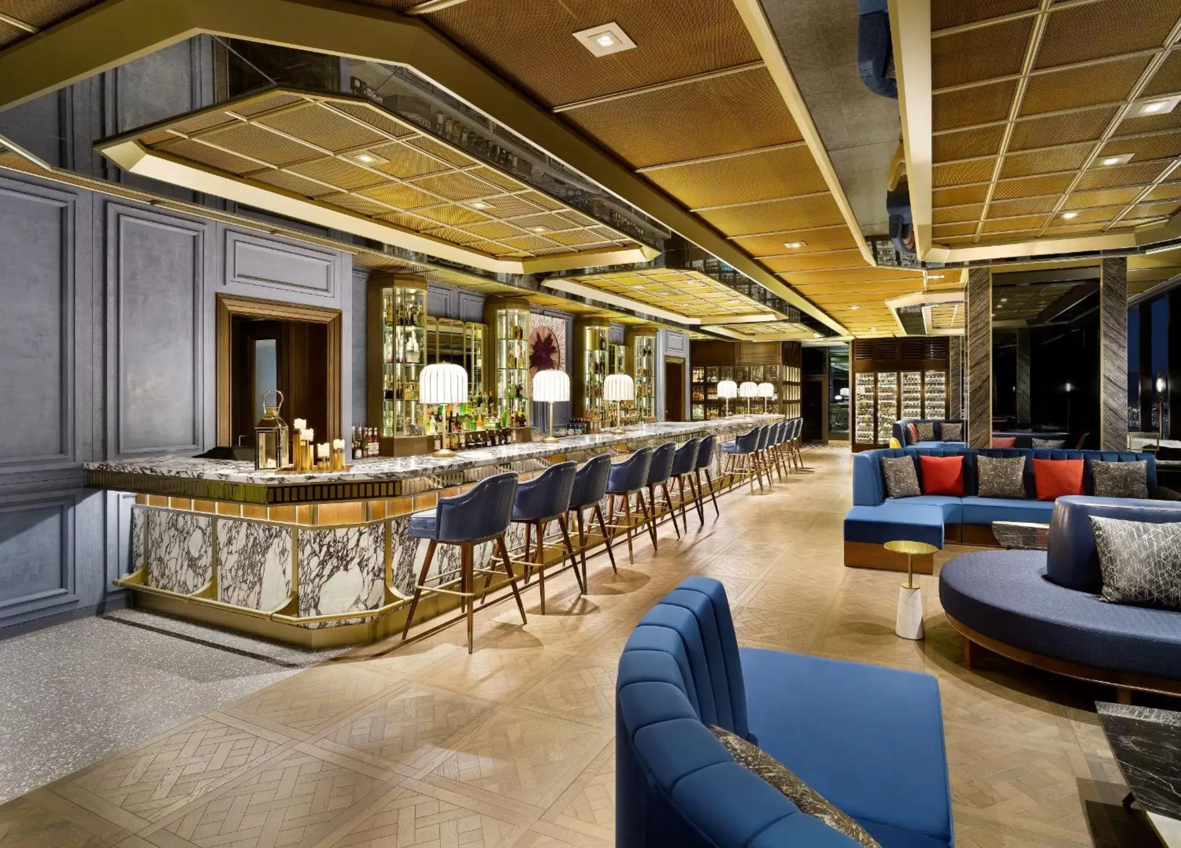 Lounge or bar, Lounge/Bar in Sofitel Ambassador Seoul Hotel & Serviced Residences