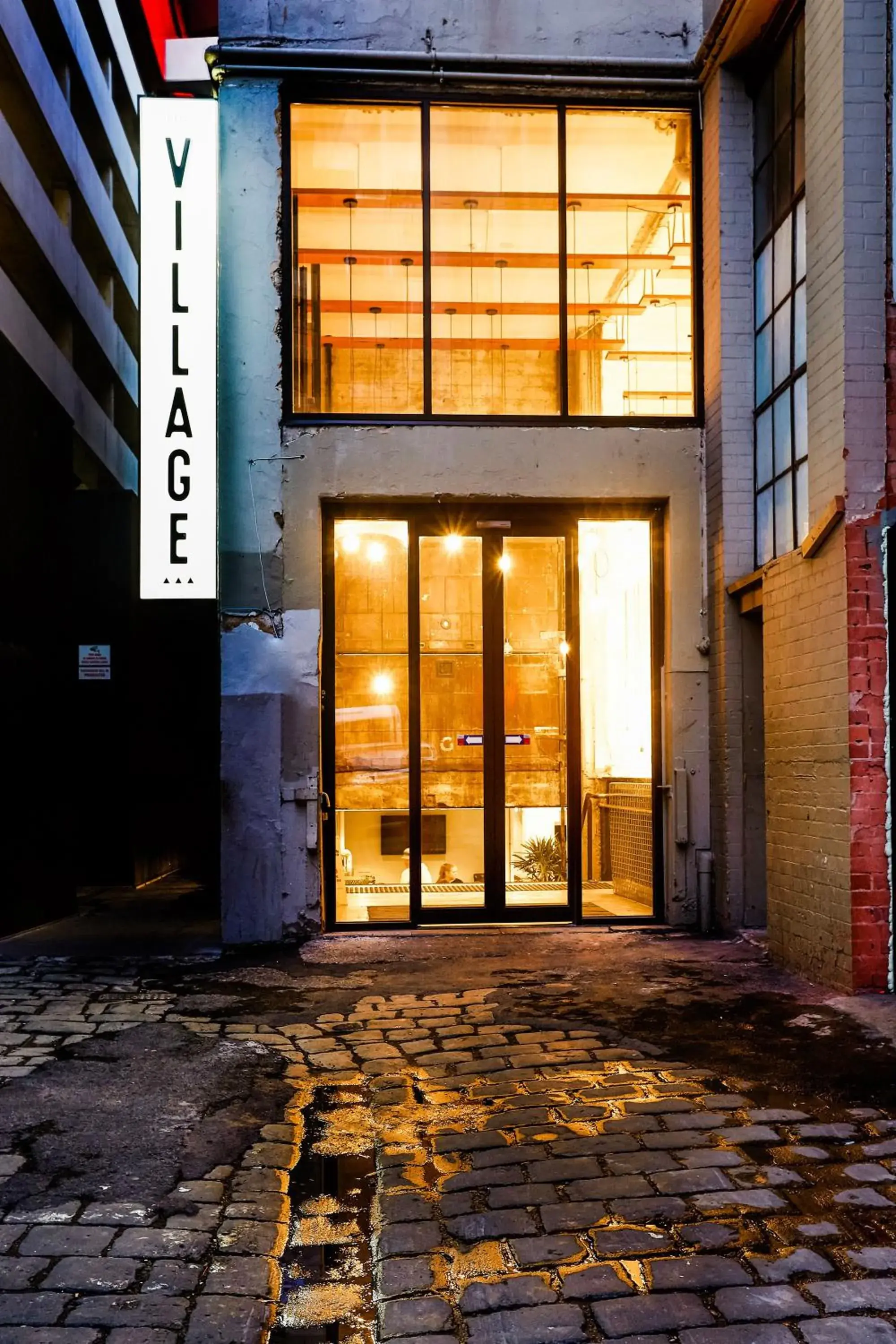 Facade/entrance in The Village Melbourne