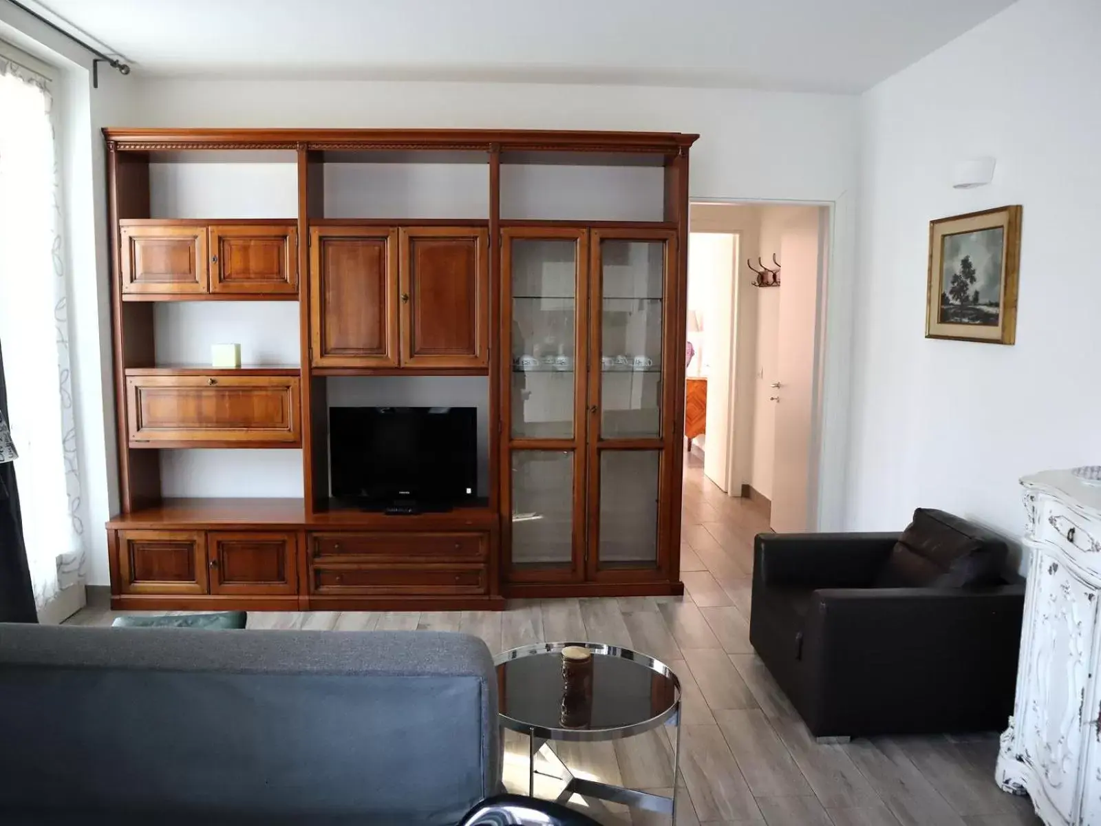 Living room, TV/Entertainment Center in Ventitrémarzo Guest House