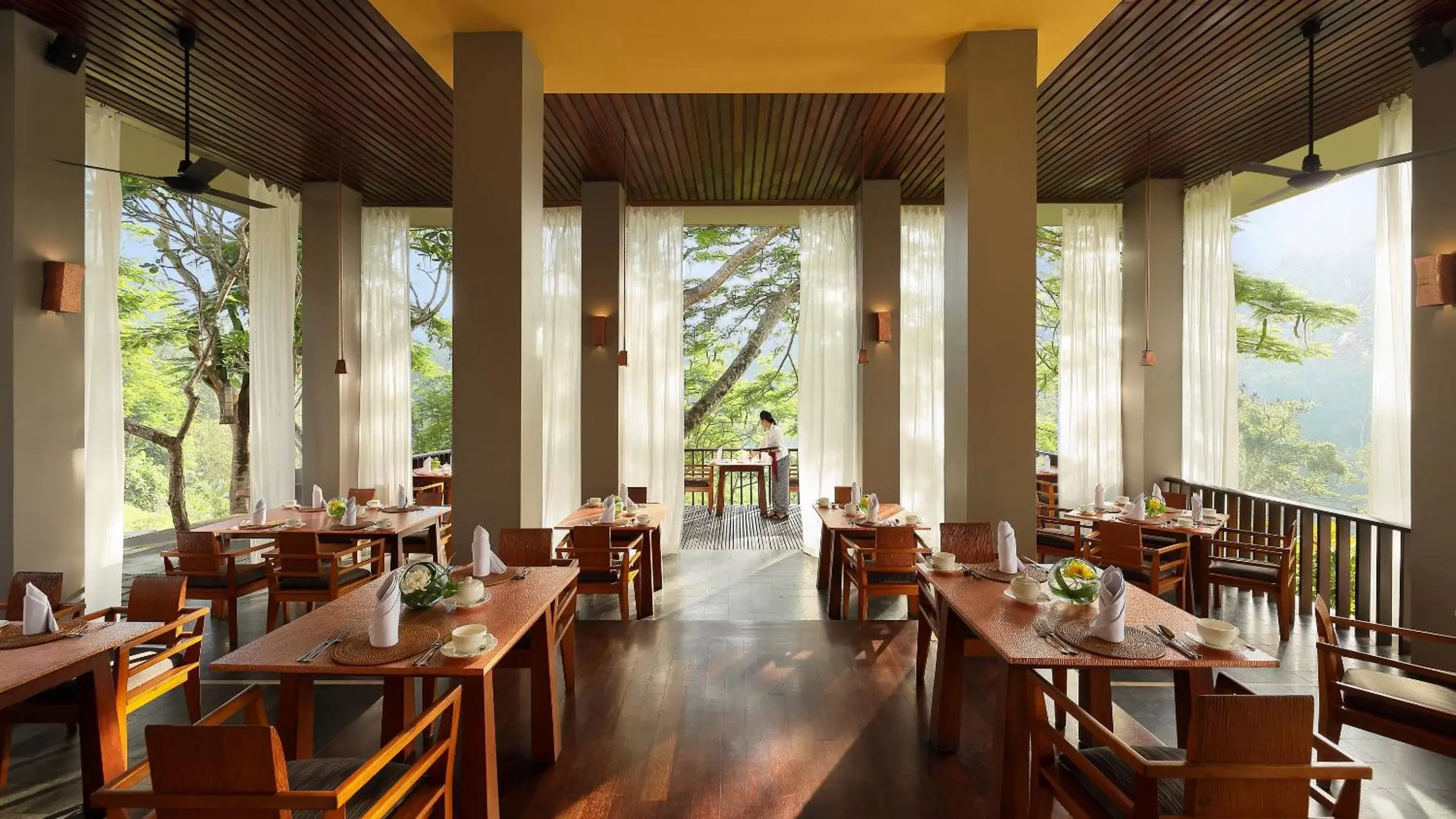 Restaurant/Places to Eat in Maya Ubud Resort & Spa