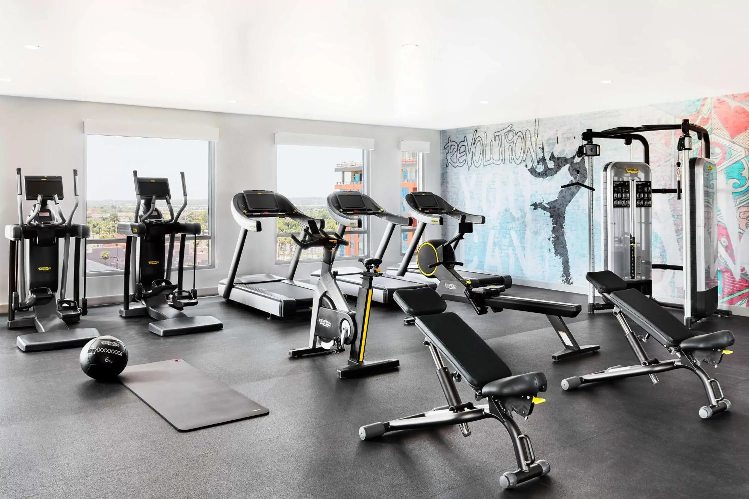 Fitness centre/facilities, Fitness Center/Facilities in Canopy By Hilton Tempe Downtown