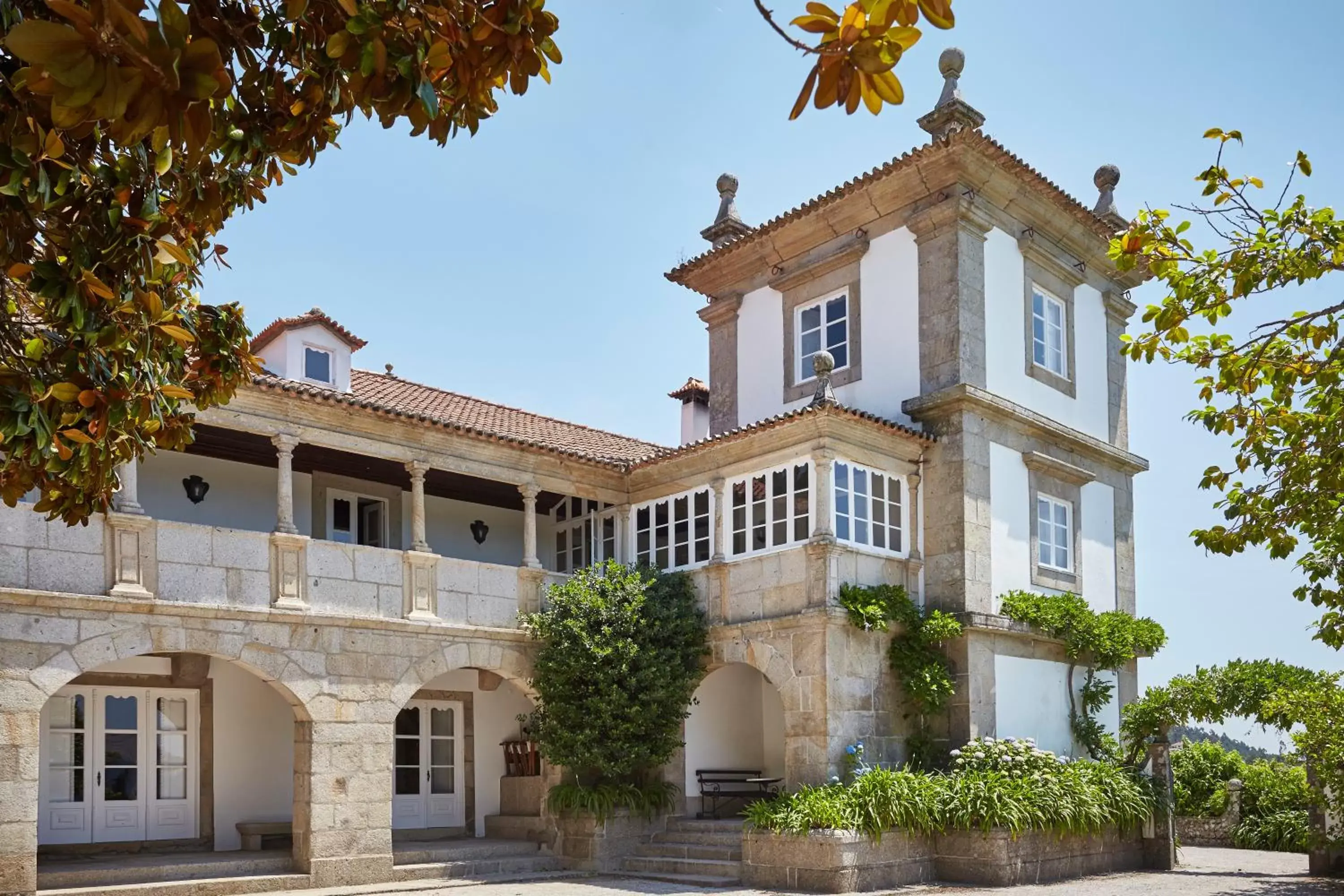 Property Building in Paço de Calheiros - Turismo de Habitação