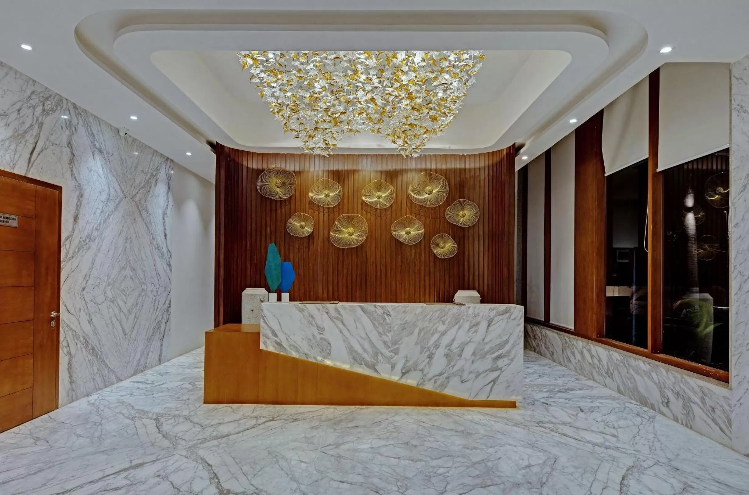 Lobby or reception, Bed in The Fern Leo Resort & Club - Junagadh, Gujarat