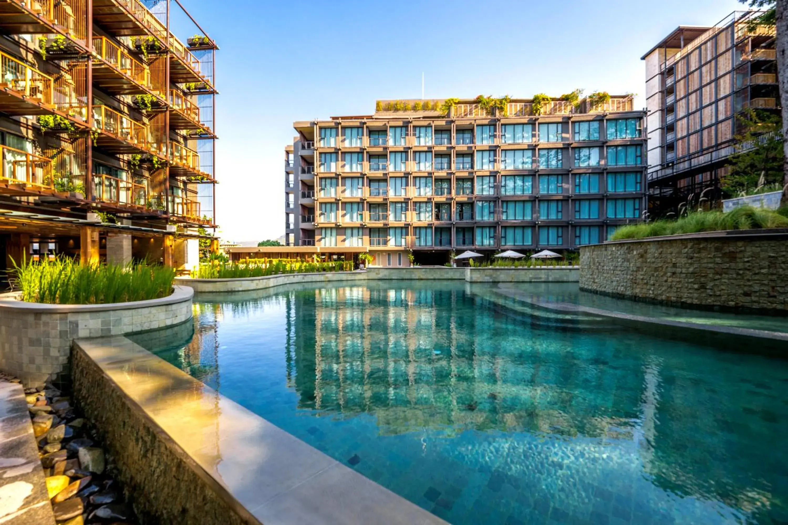 Property building, Swimming Pool in Dinso Resort & Villas Phuket an IHG Hotel