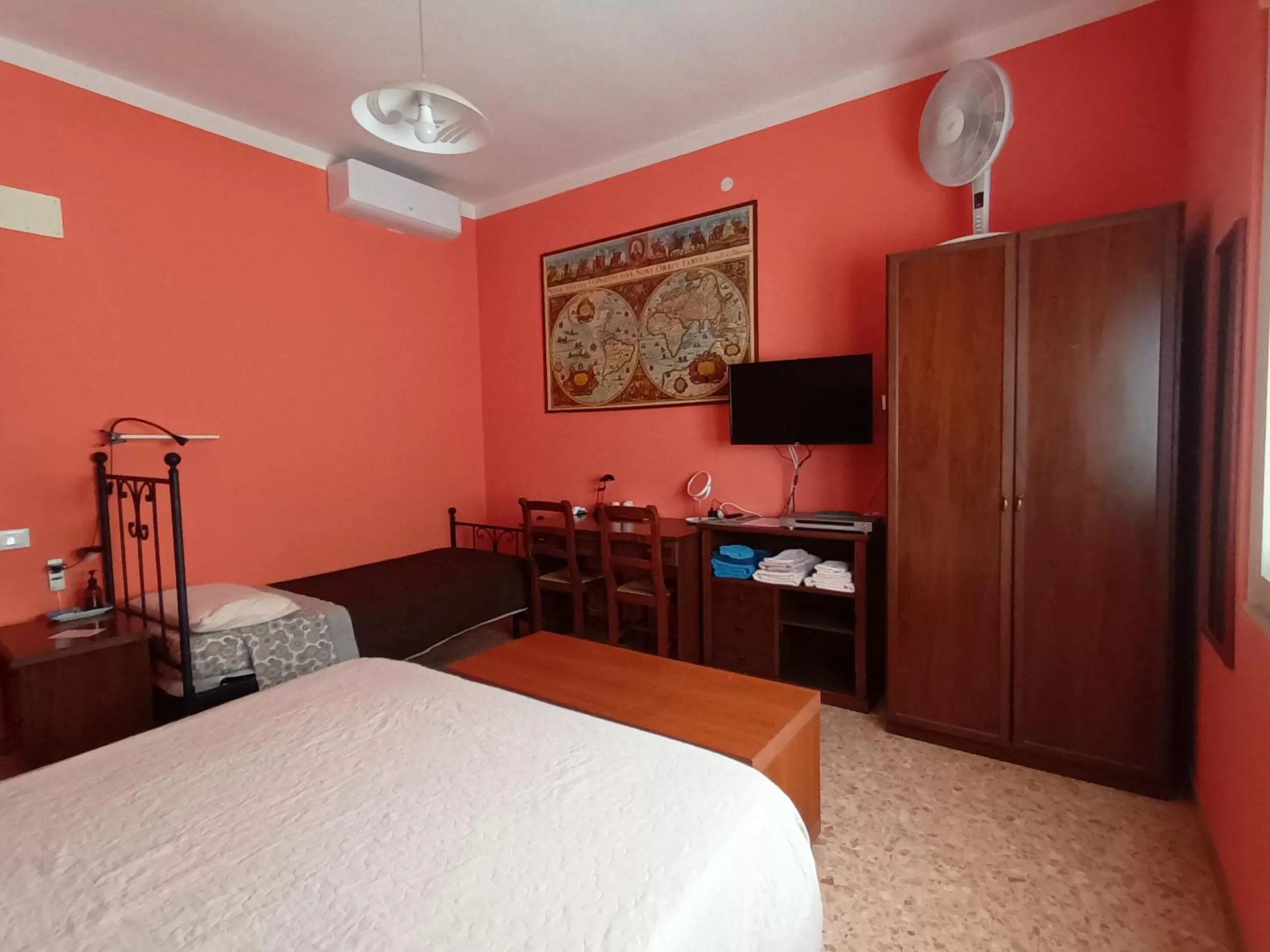 Bedroom, Bed in B&B Falcone