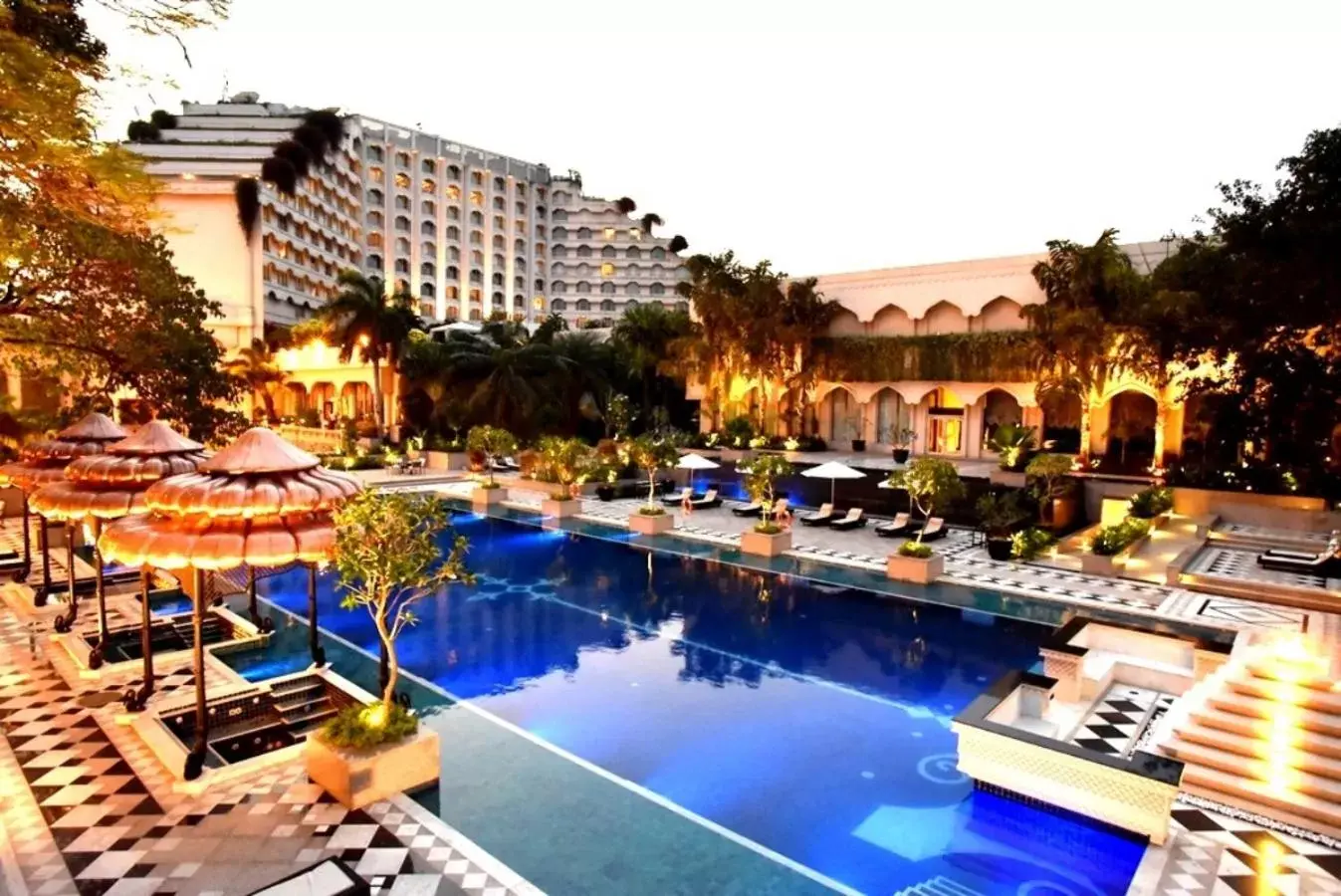 Swimming Pool in Taj Krishna