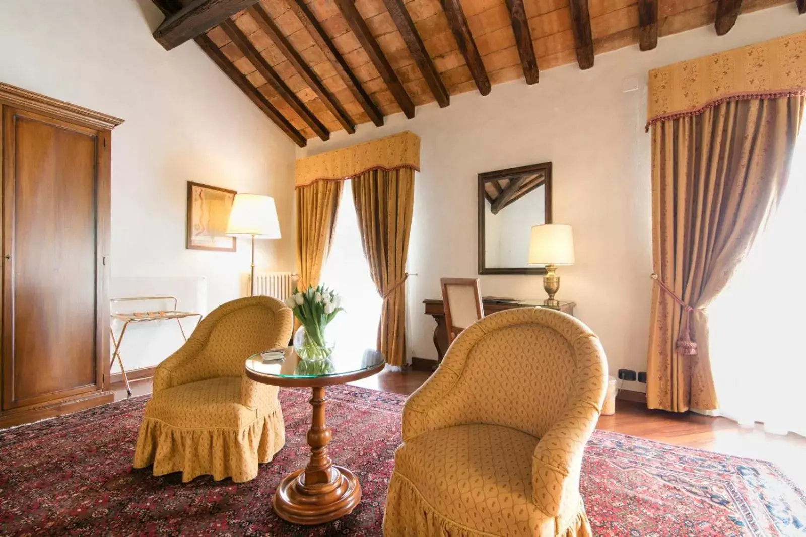 Living room, Seating Area in Albergo Delle Notarie