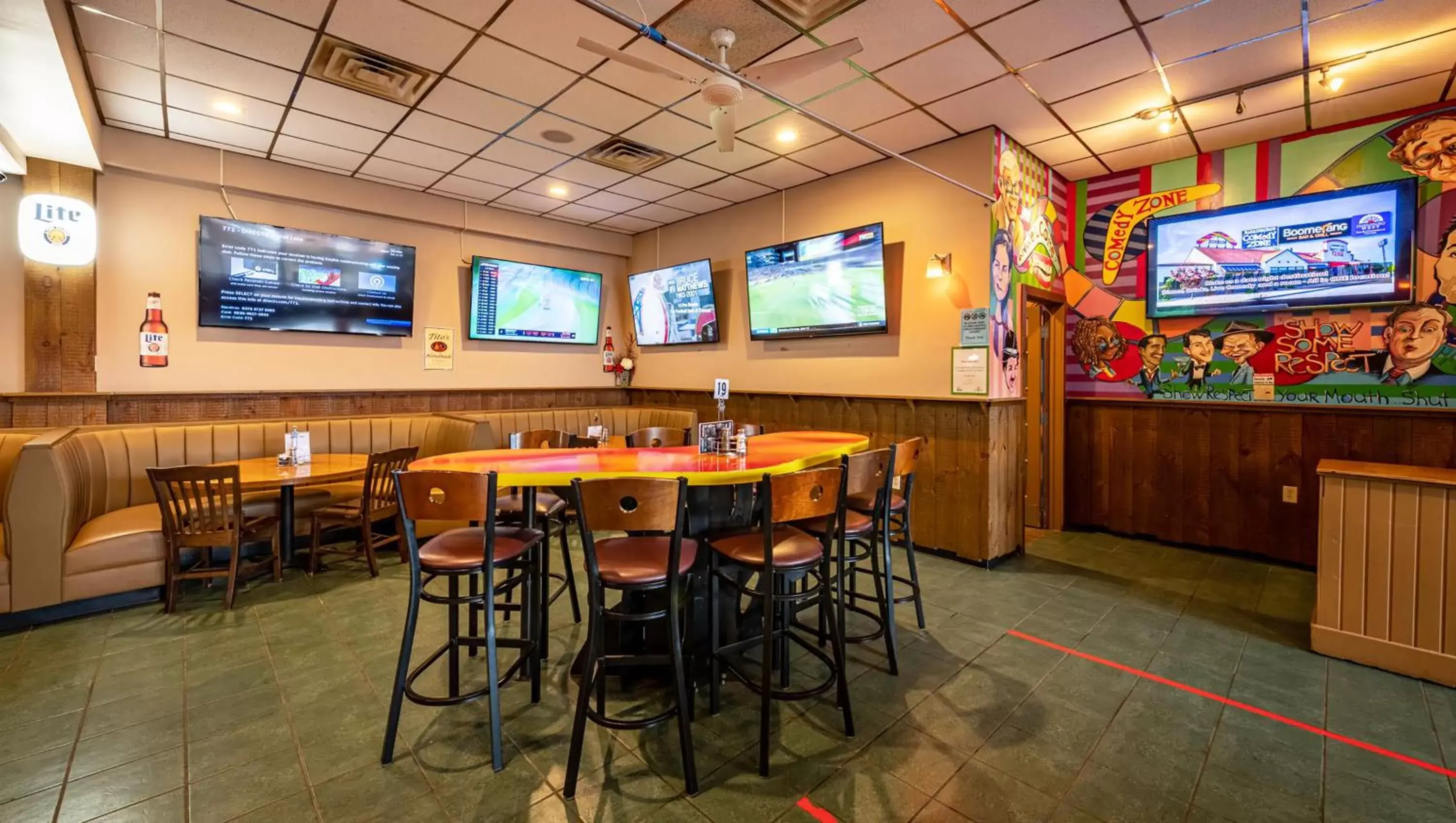 Lounge or bar in Magnuson Grand Harrisburg