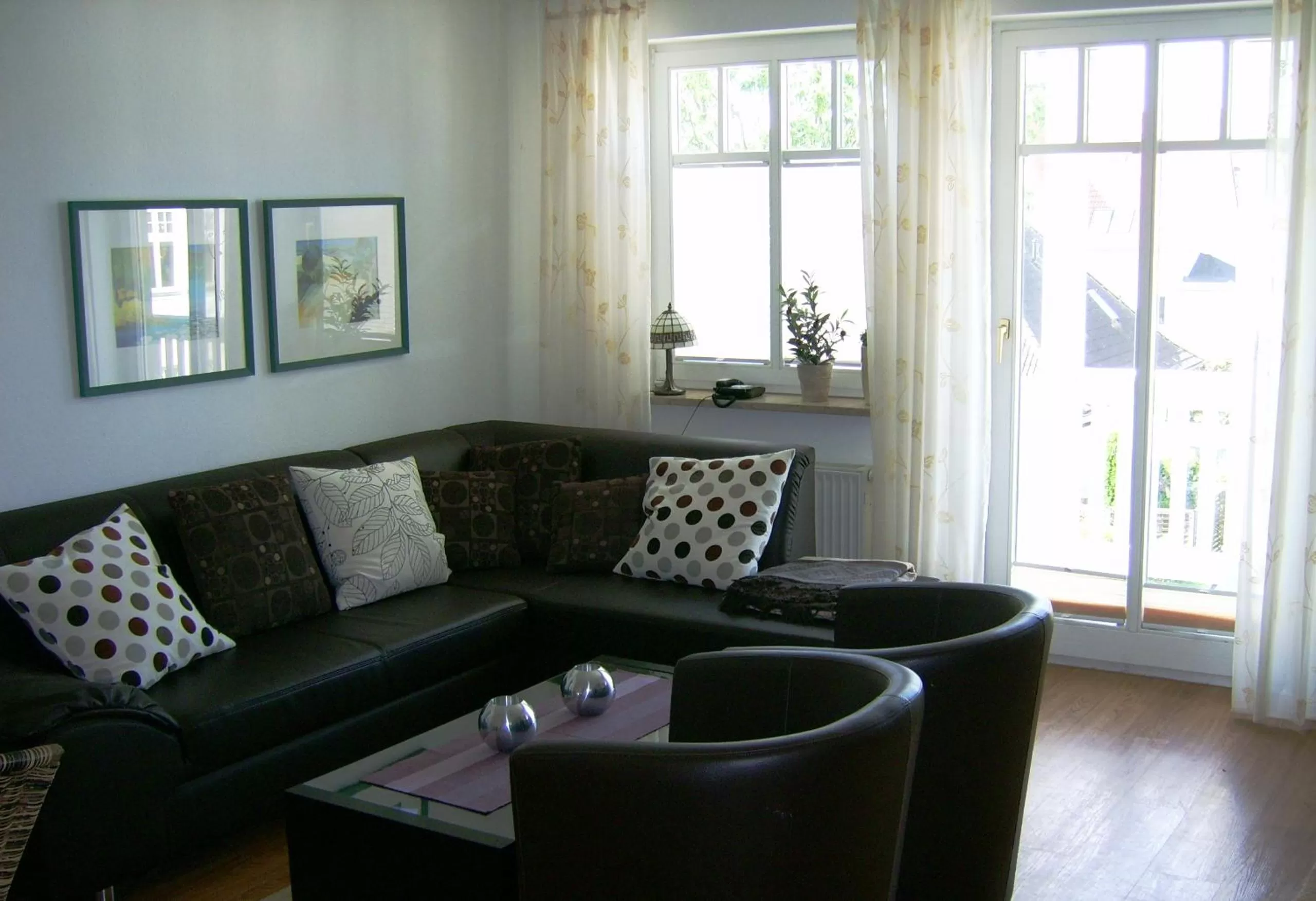 Living room in Hotel Rosenhof