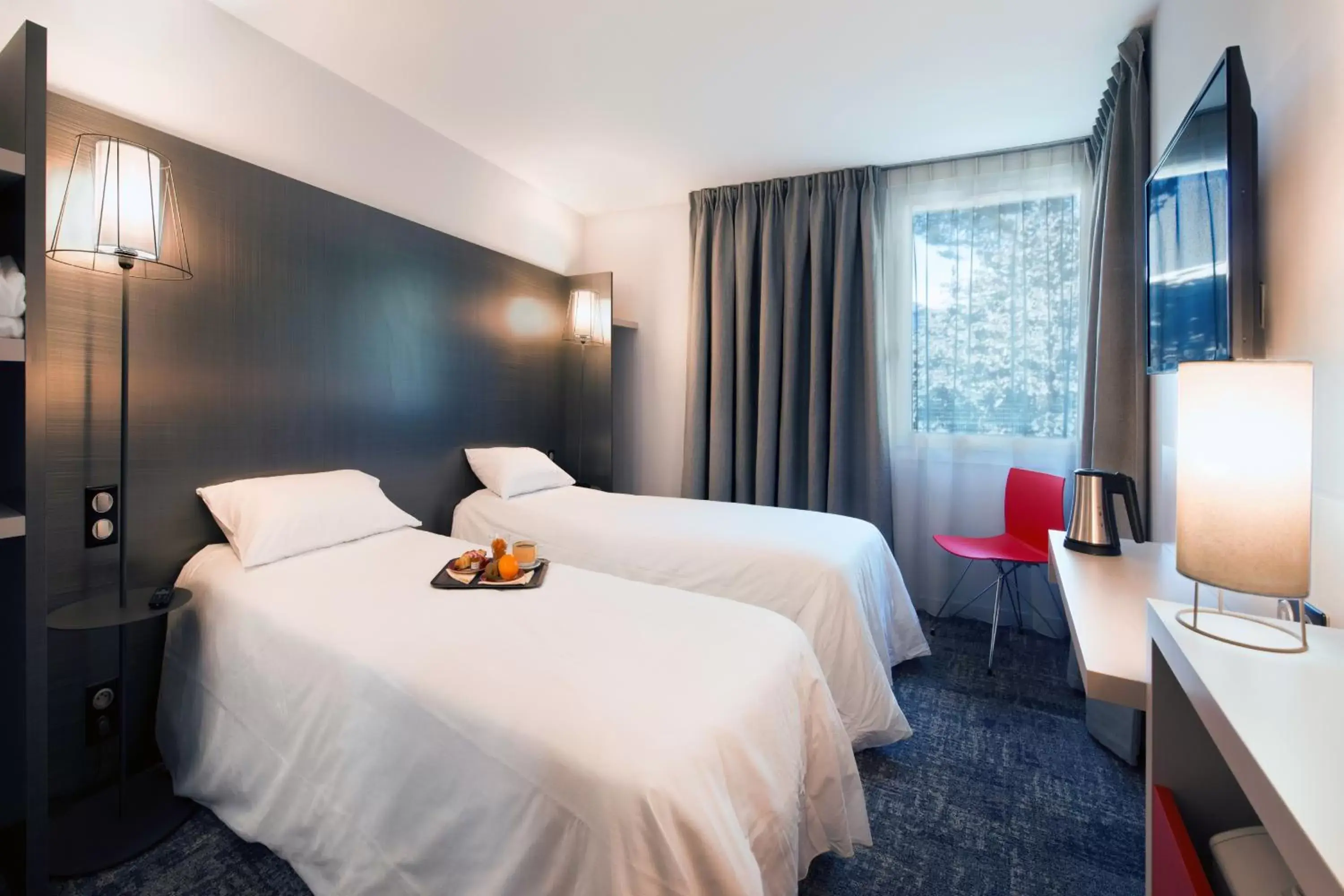 Bed in L'hôtel by JOA de Saint-Paul-Lès-Dax Bed in L'hôtel by JOA de Saint-Paul-Lès-Dax