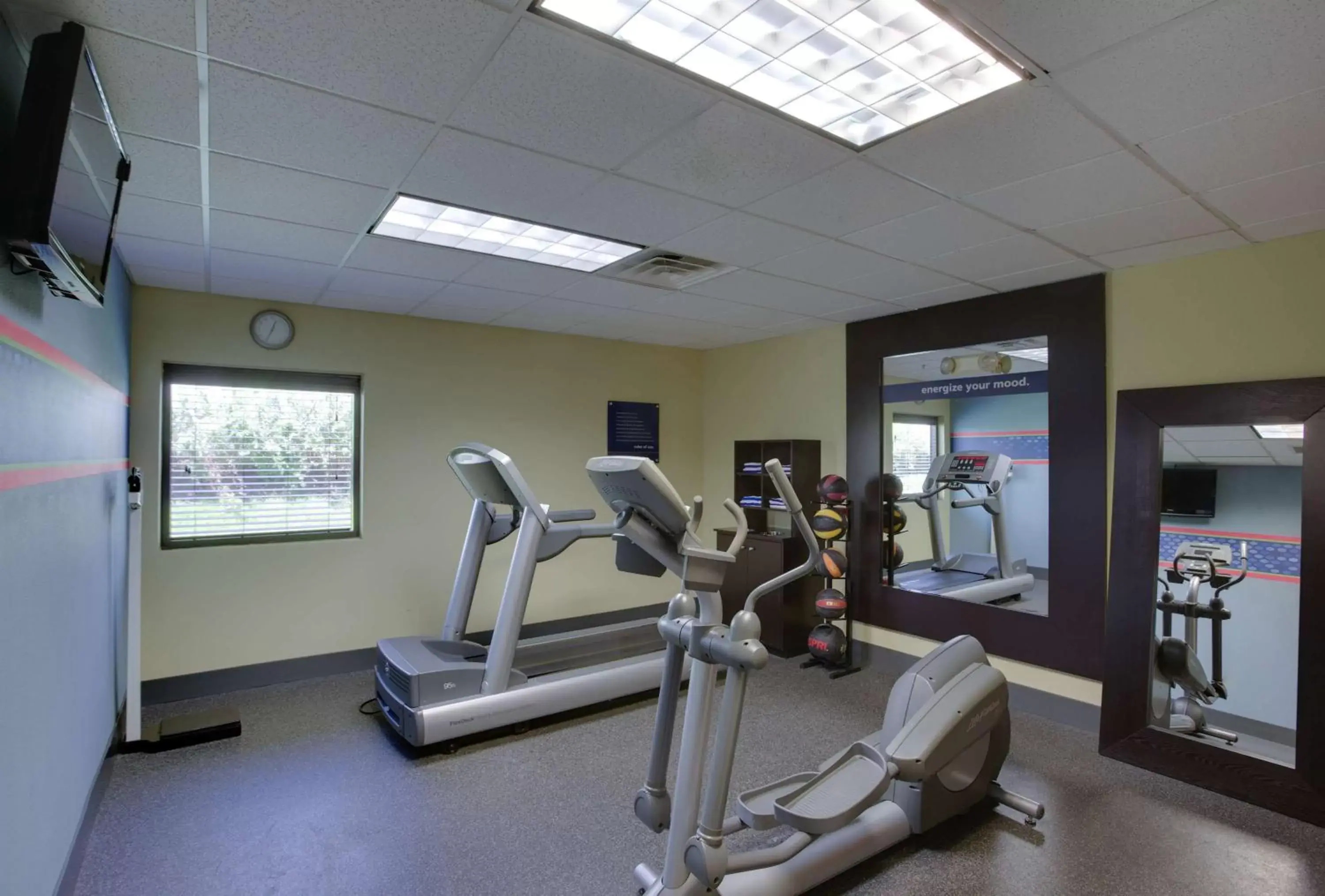 Fitness centre/facilities, Fitness Center/Facilities in Hampton Inn Bordentown