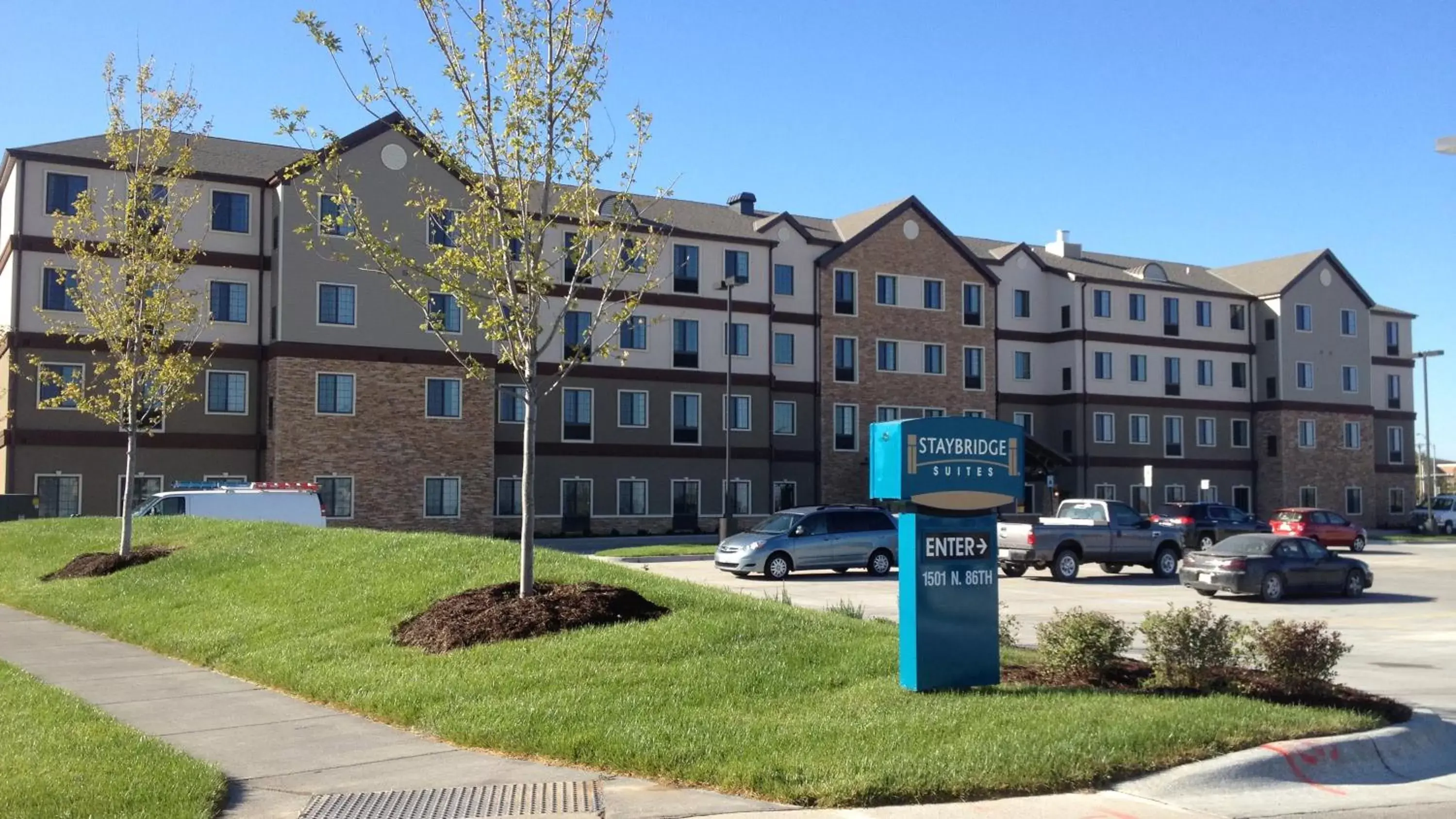 Property Building in Staybridge Suites Lincoln North East, an IHG Hotel