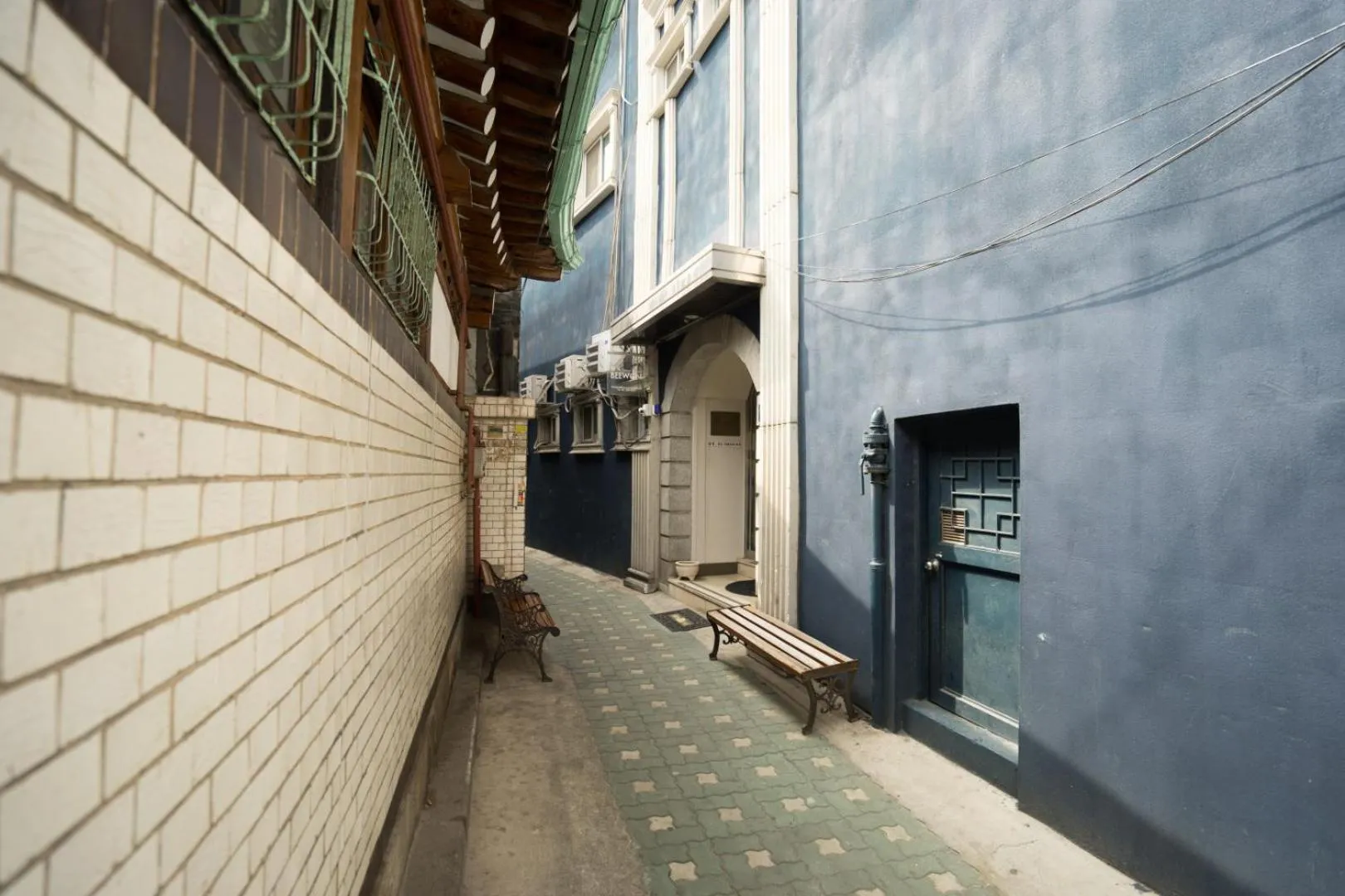 Street view in Beewon Guesthouse