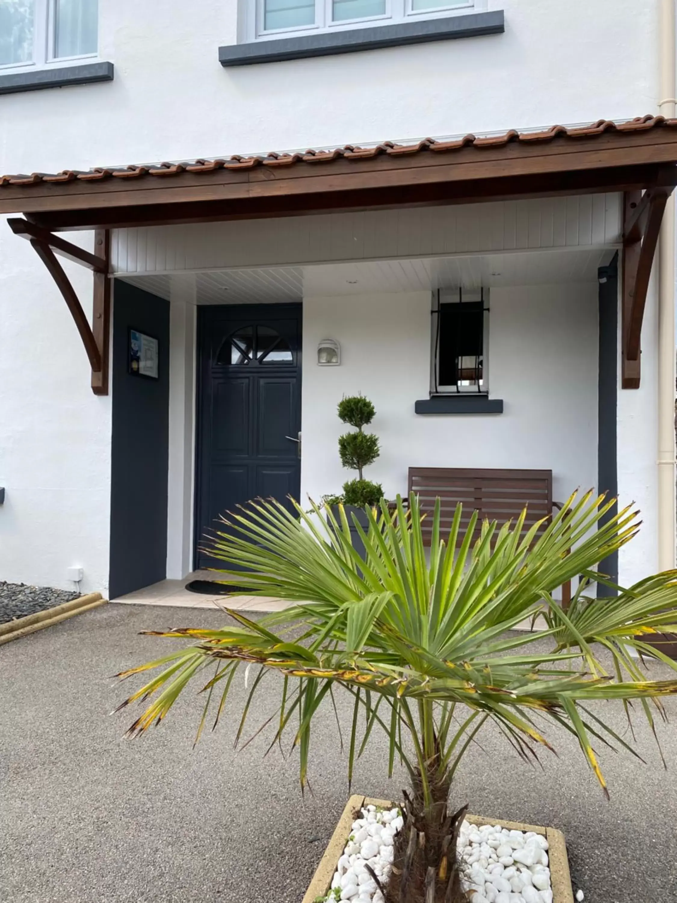 Facade/entrance, Property Building in Chambres d'hotes Welcome Trépied