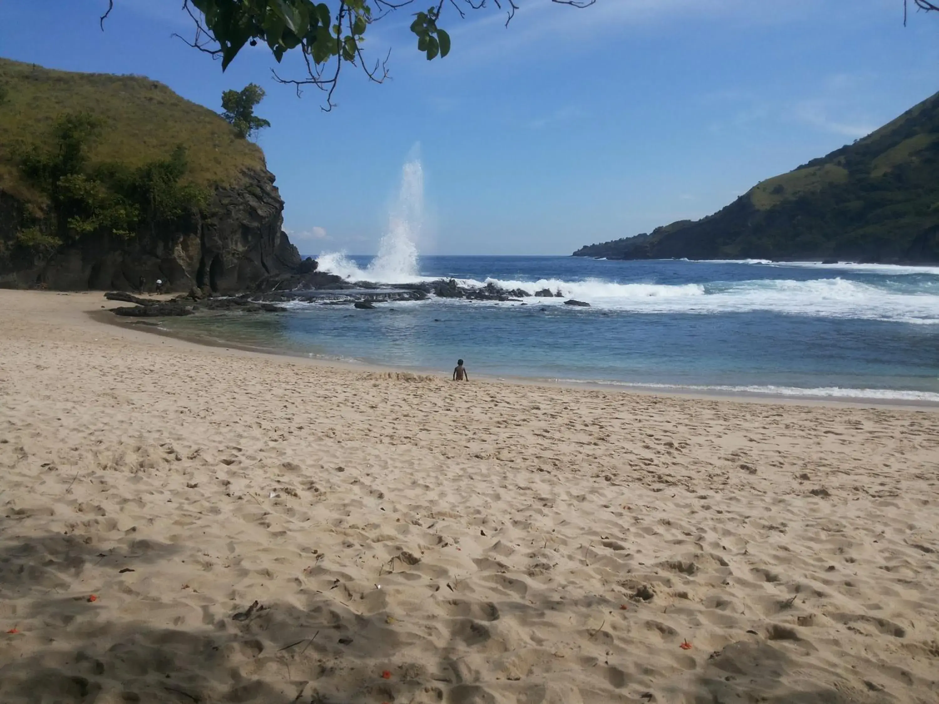 Beach in Sylvia Hotel Maumere