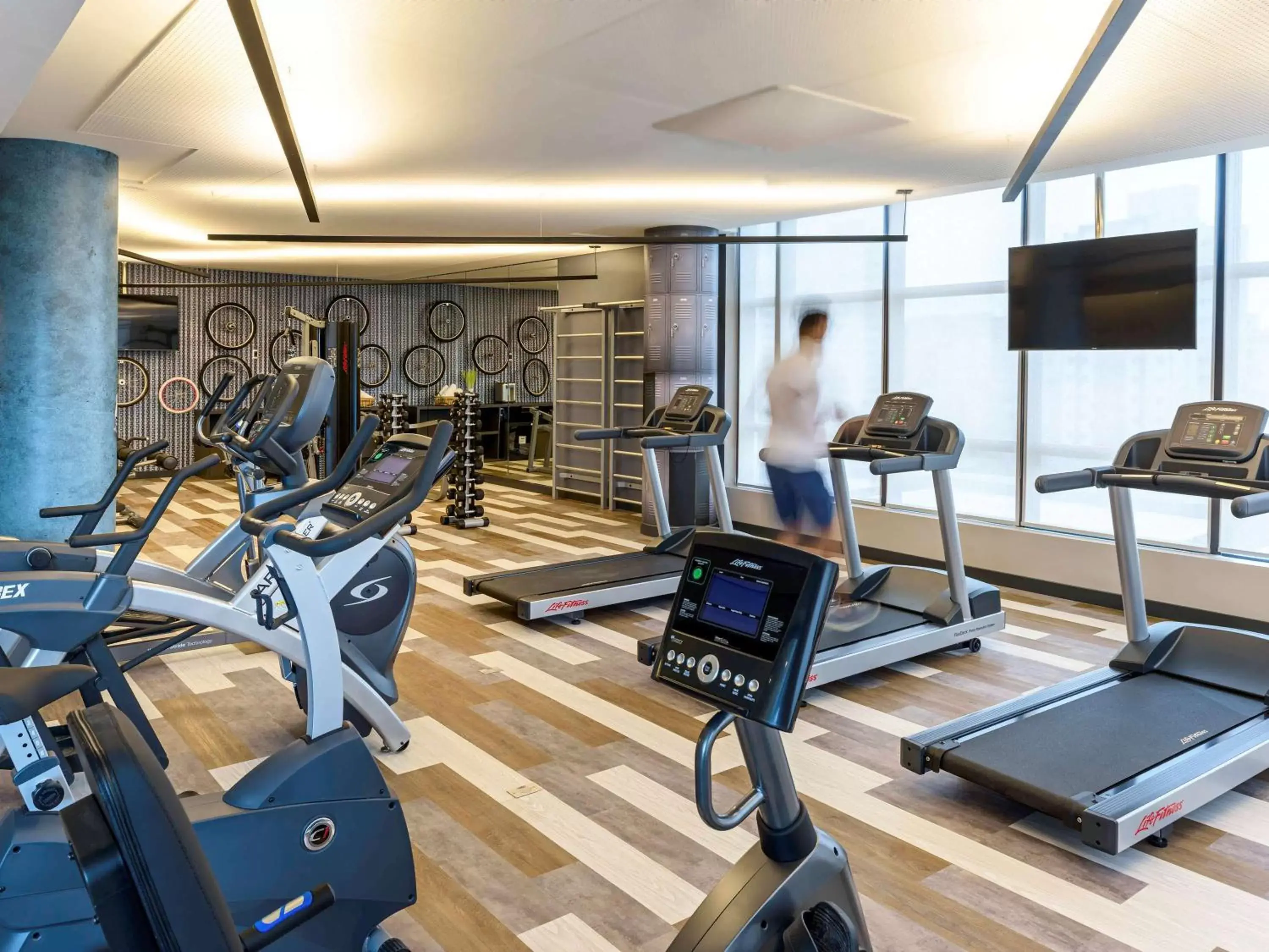 On site, Fitness Center/Facilities in Novotel Sorocaba