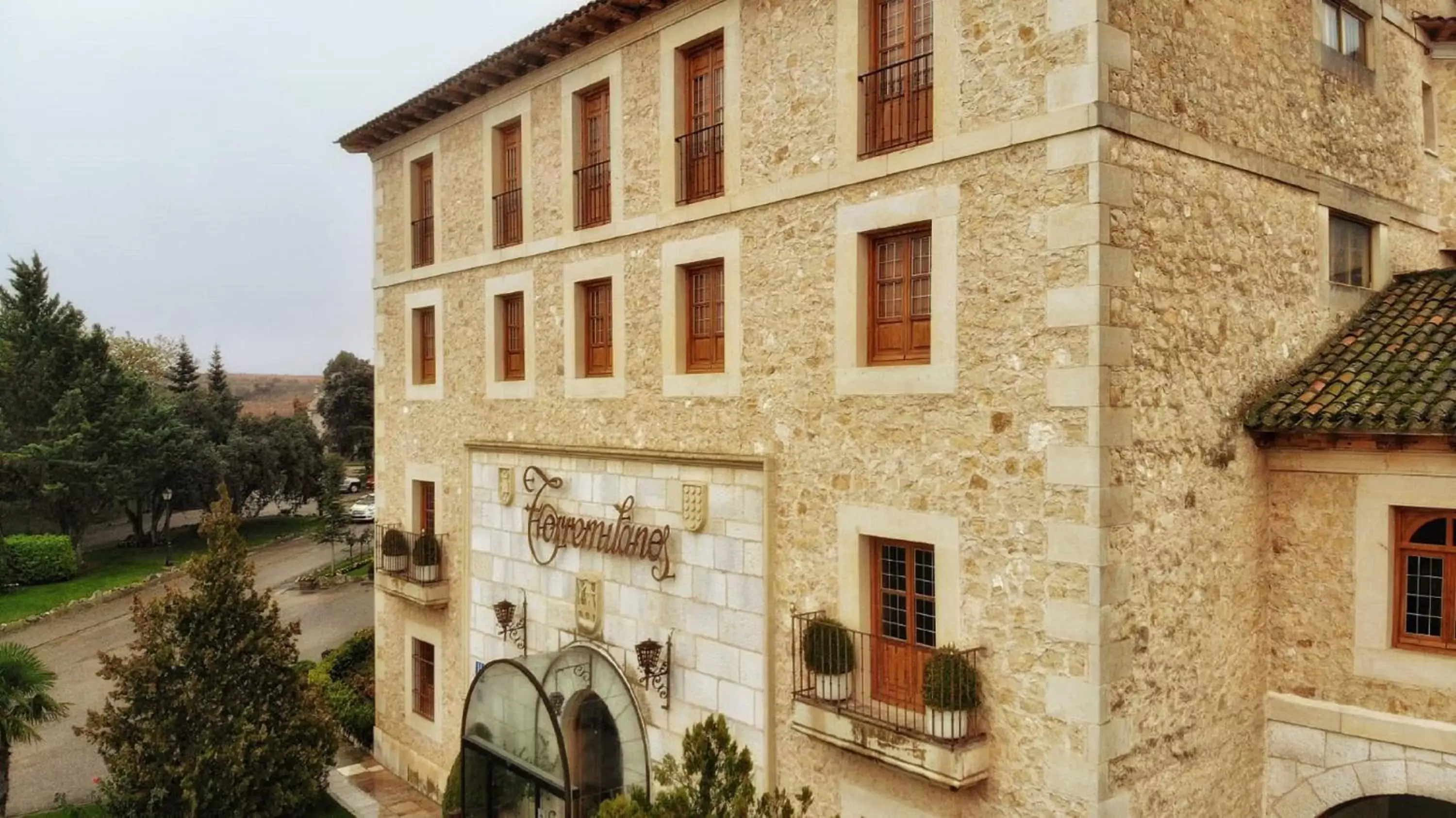 Facade/entrance, Property Building in Hotel Torremilanos