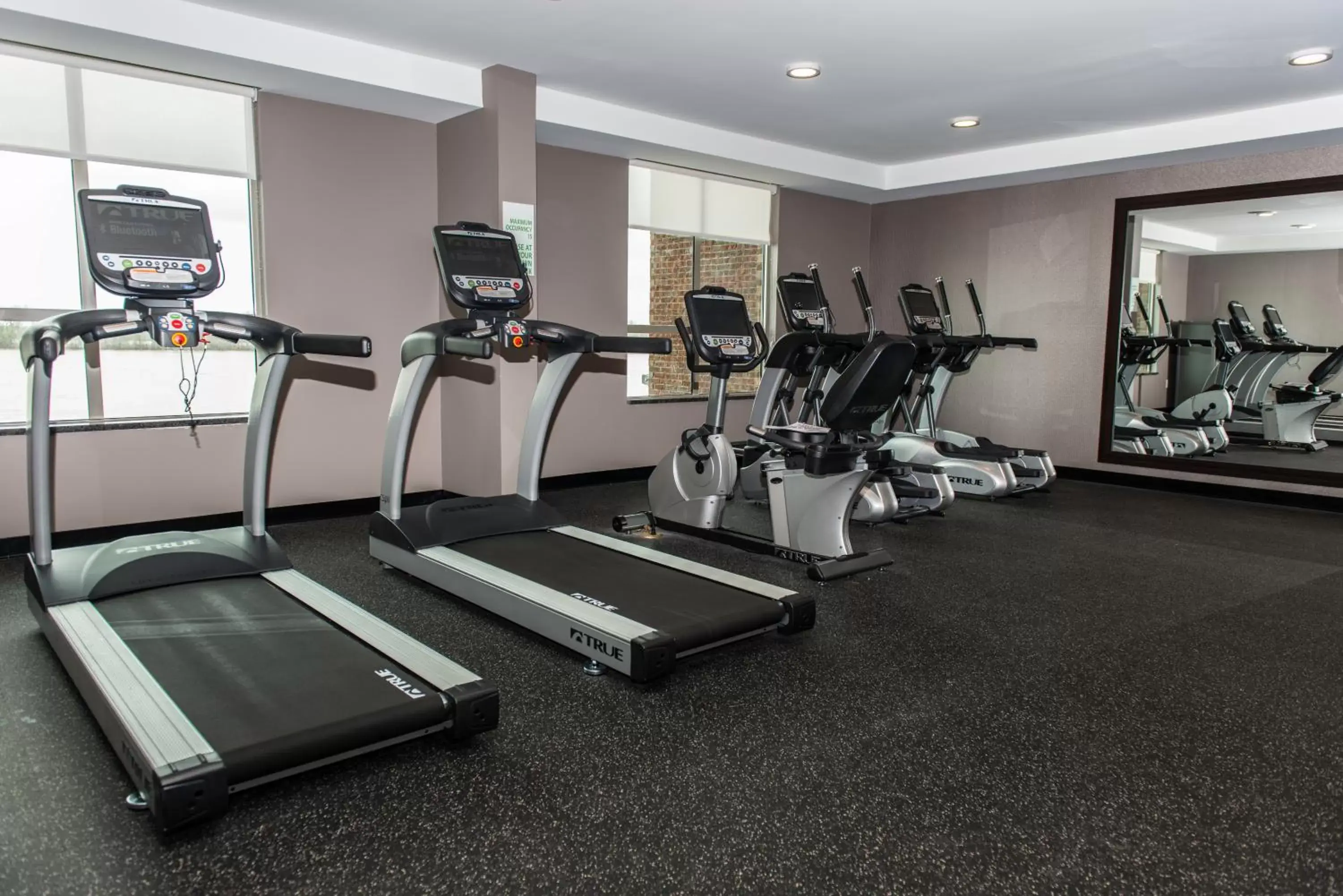Fitness centre/facilities, Fitness Center/Facilities in Holiday Inn Owensboro Riverfront, an IHG Hotel