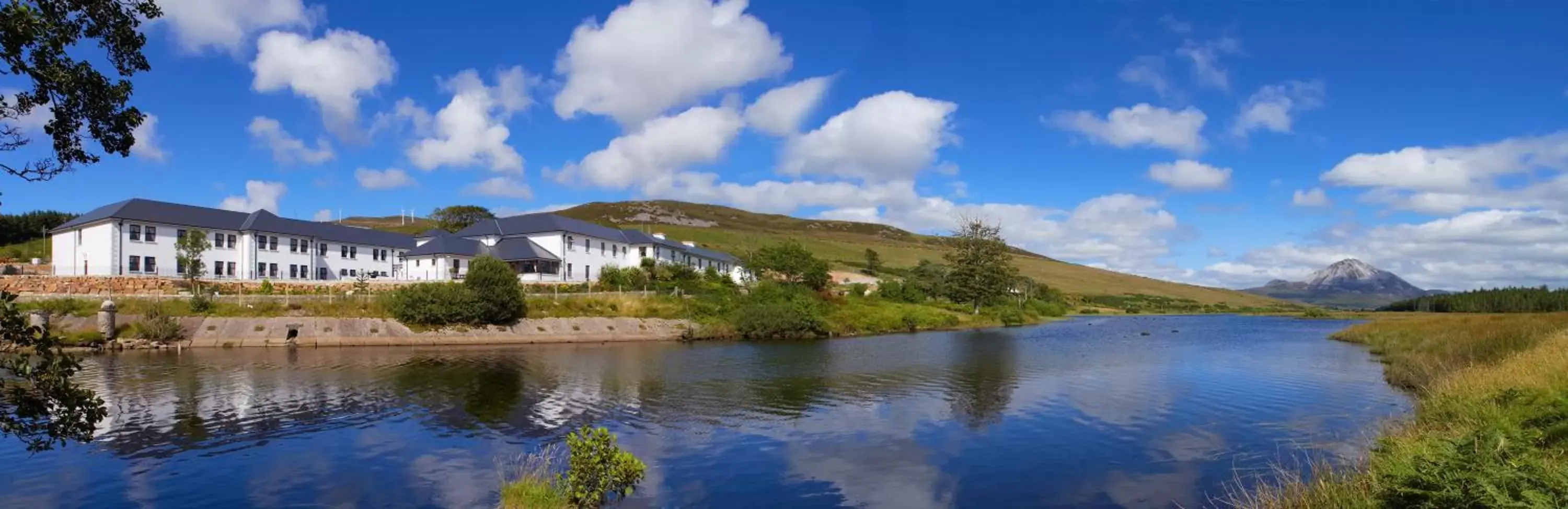 Day in An Chúirt Hotel, Gweedore, Donegal