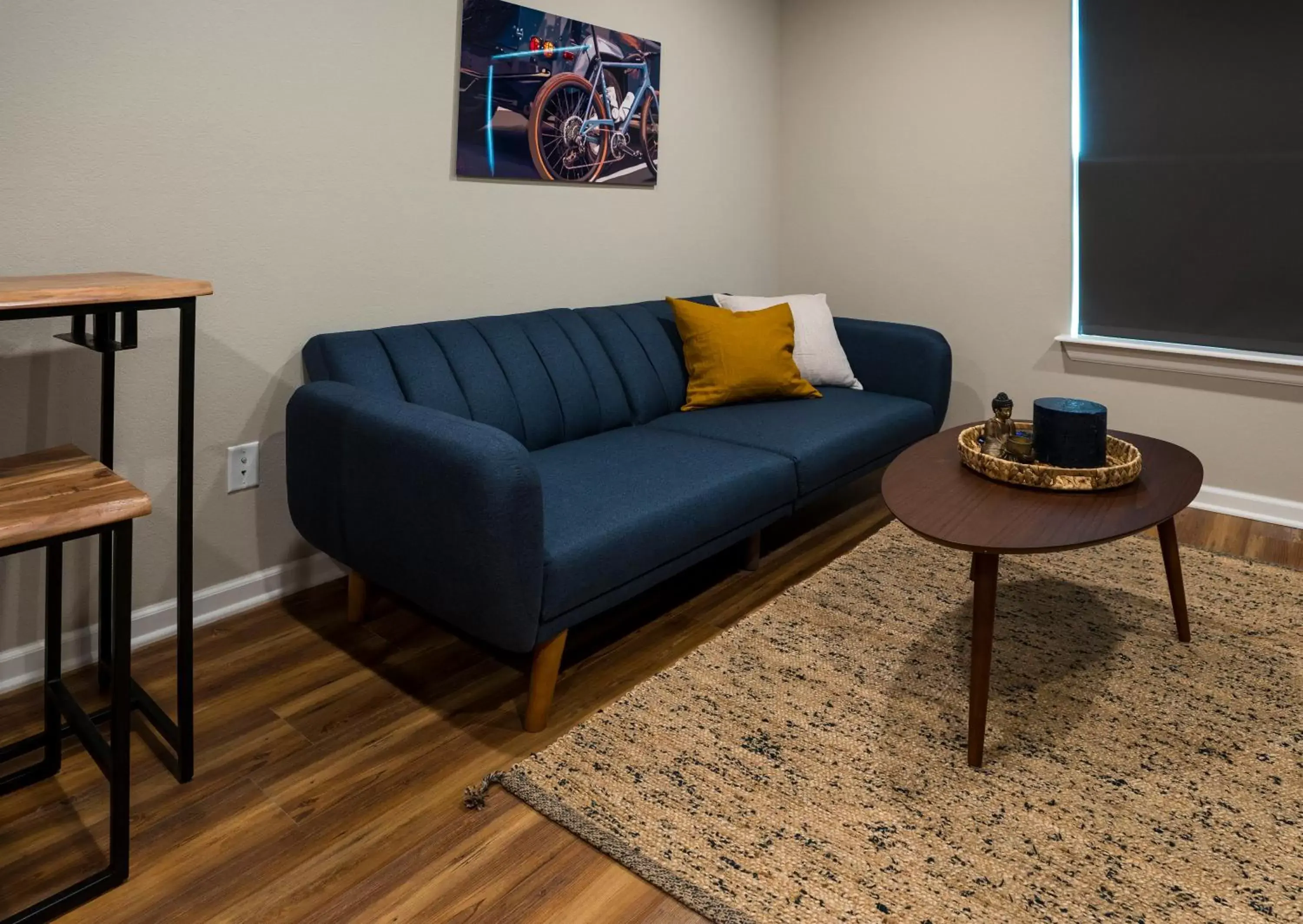 Living room, Seating Area in The Bike Inn