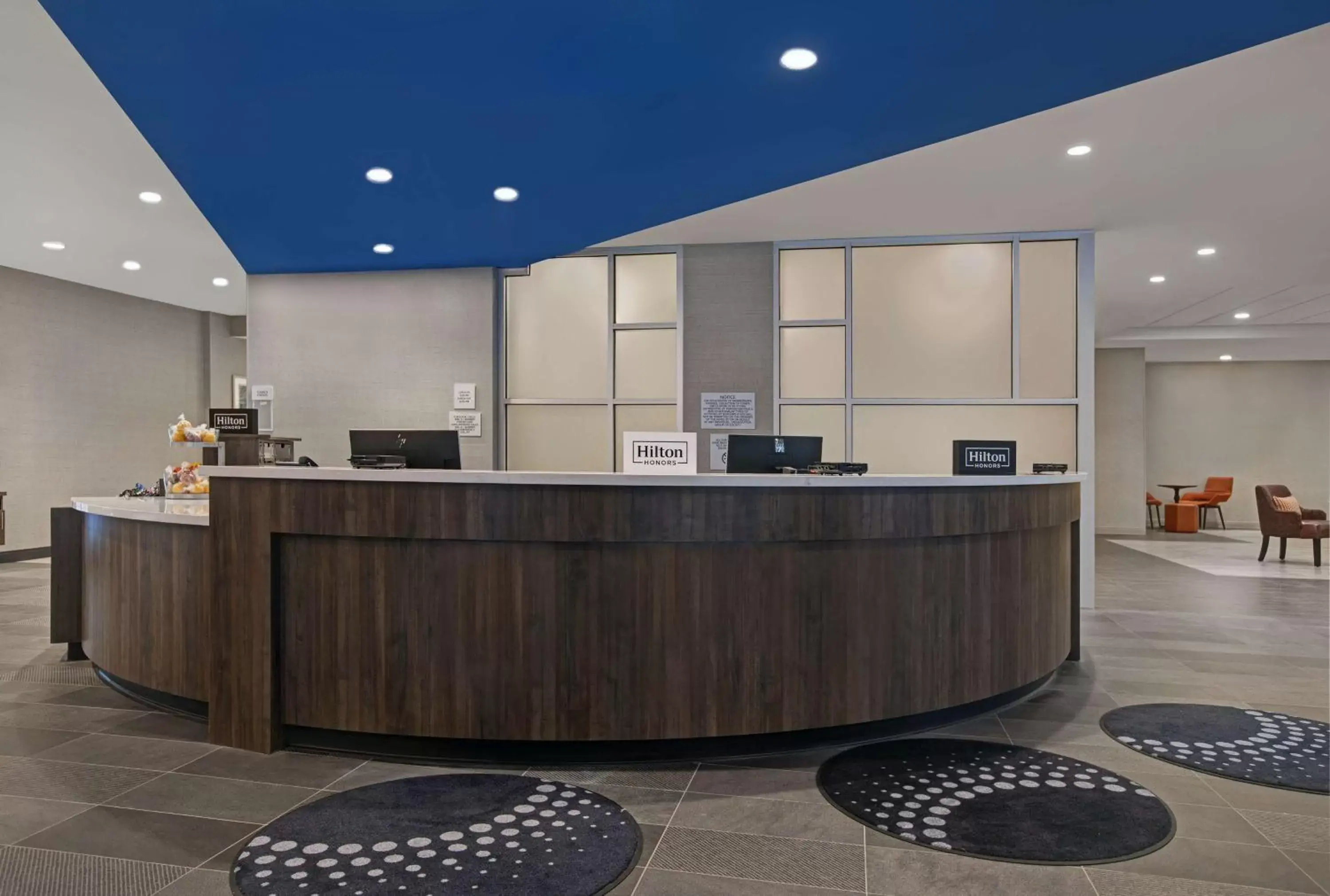 Lobby or reception in Tru By Hilton Milwaukee Downtown, WI Lobby or reception in Tru By Hilton Milwaukee Downtown, WI