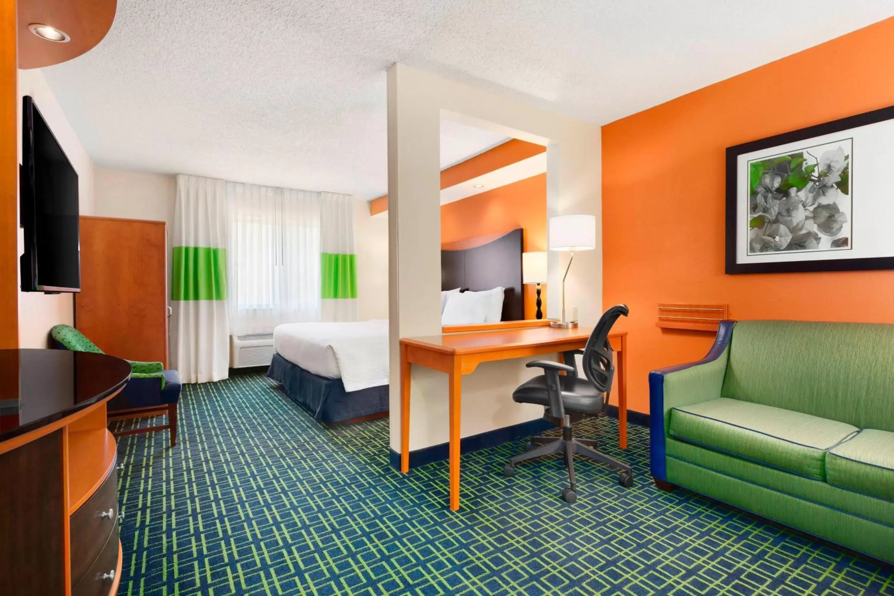 Living room, Seating Area in Fairfield Inn & Suites Minneapolis Burnsville