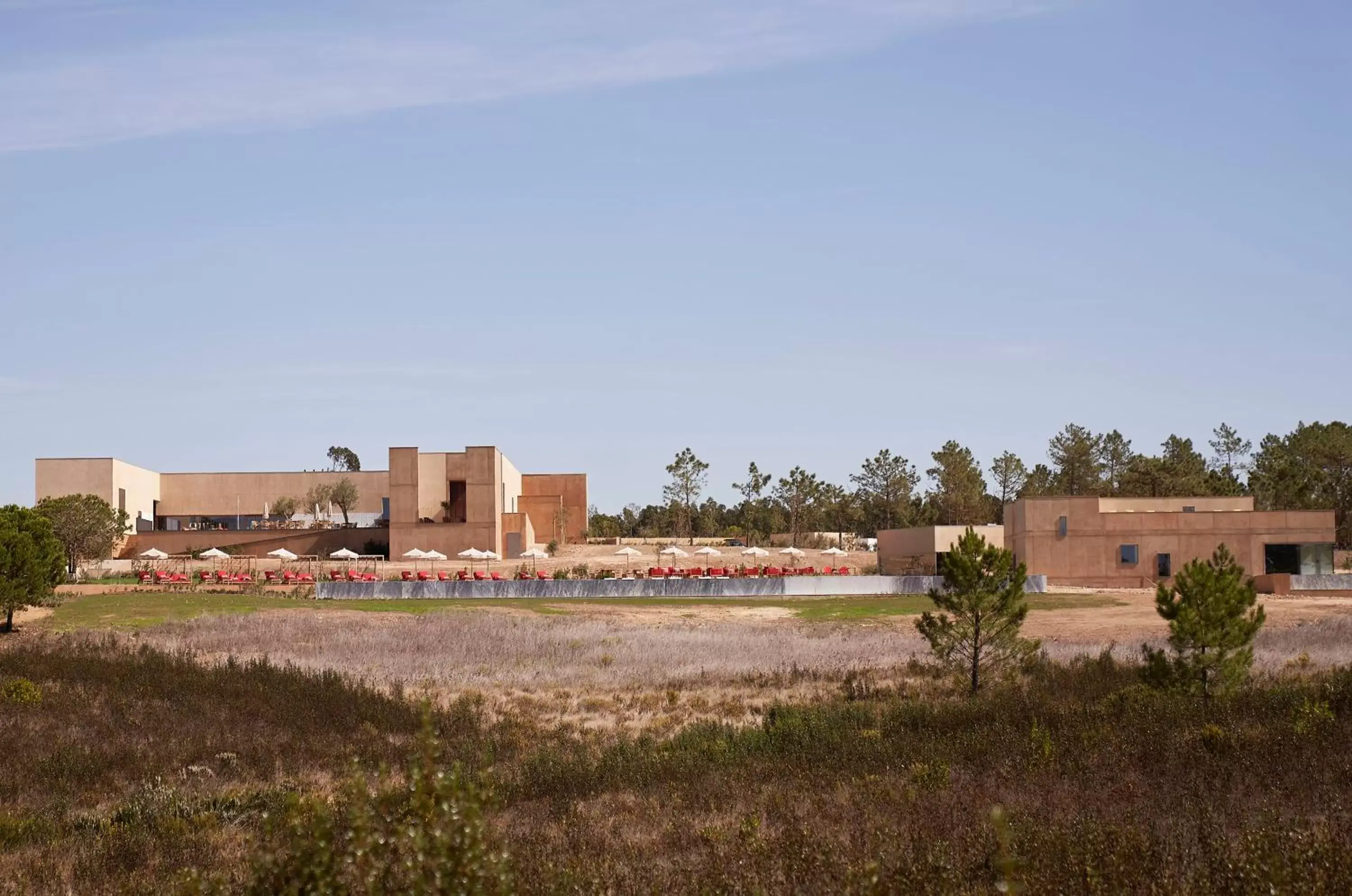 Property building in Praia do Canal Nature Resort