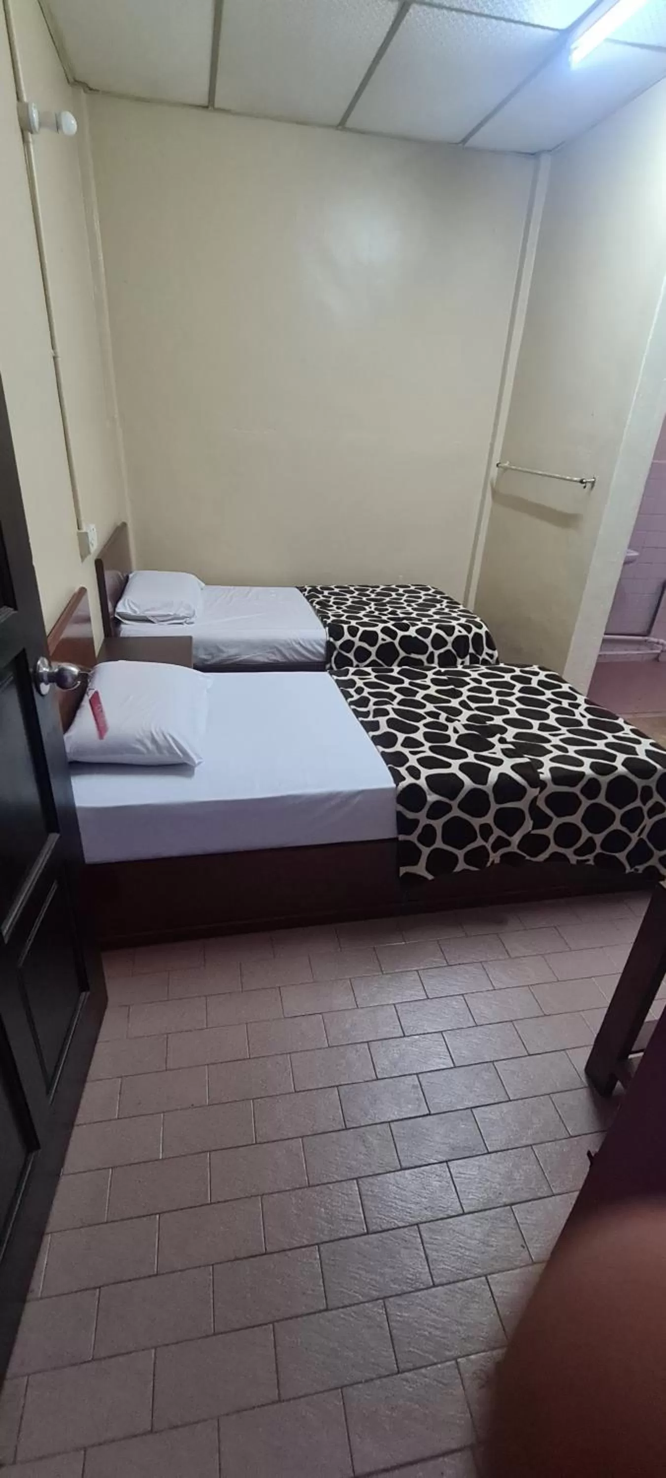 Bed in East Coast Hotel