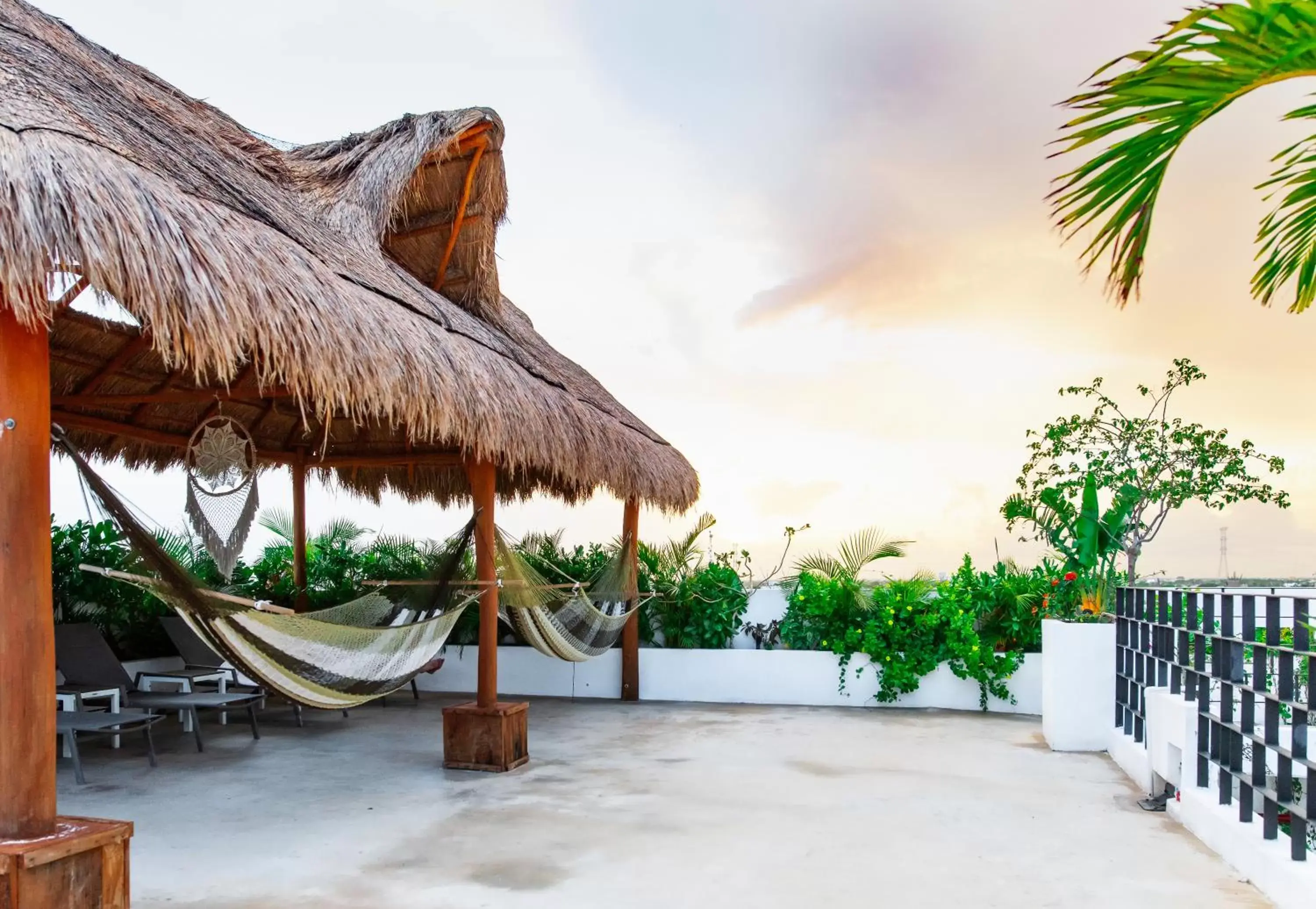 Balcony/Terrace in Hotel 52 Playa del Carmen