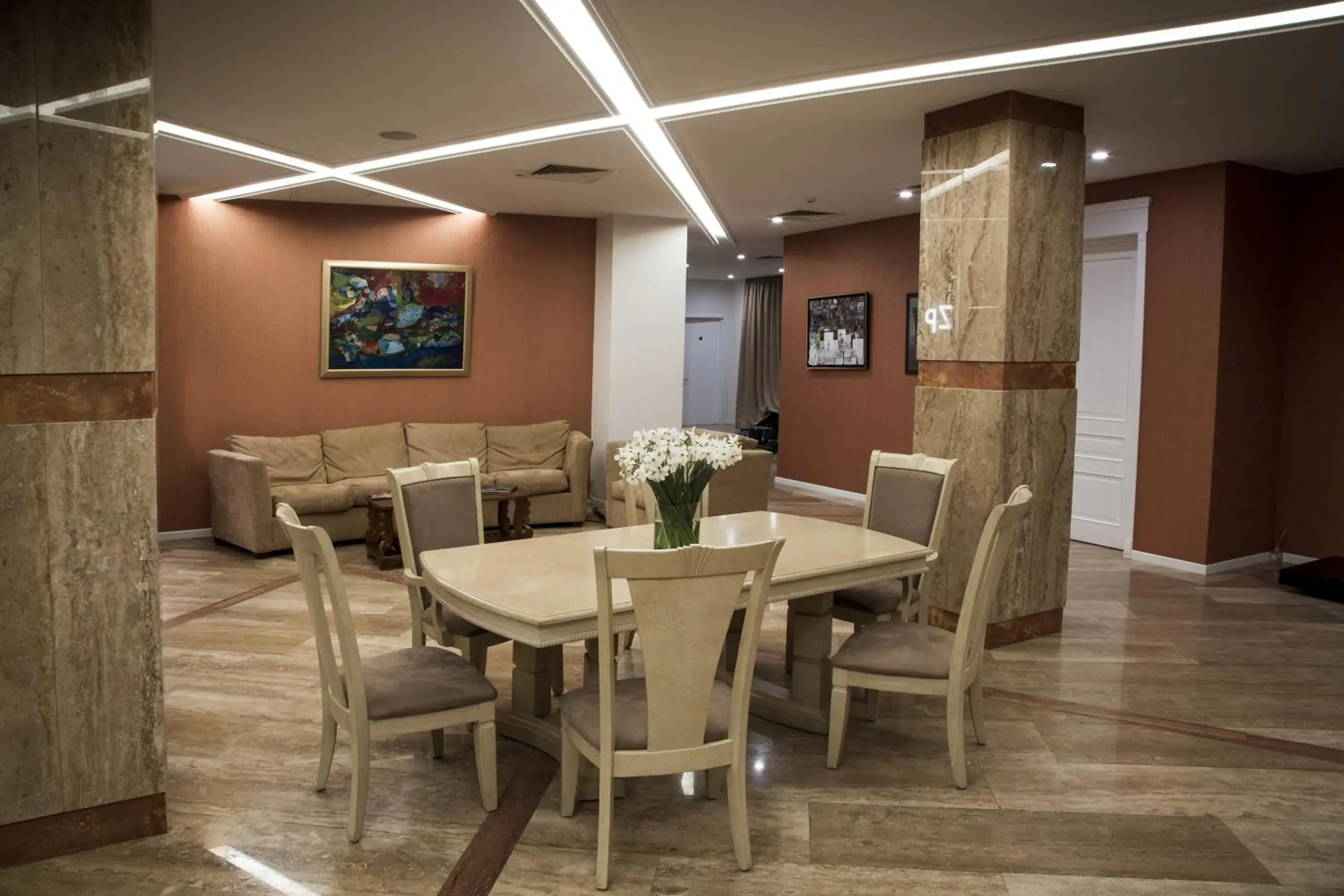 Lobby or reception, Dining Area in Hotel ZP Palace
