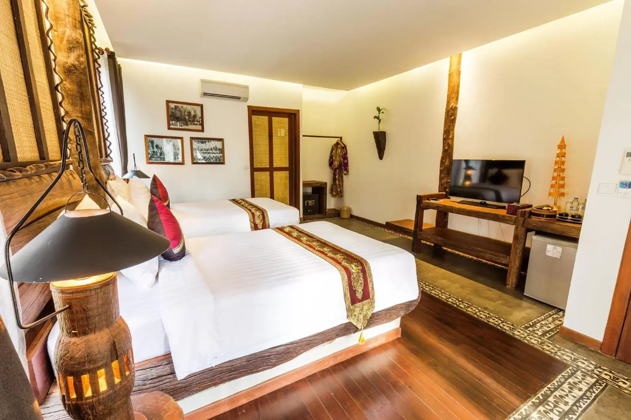 Bedroom in Java Wooden Villa & Residence
