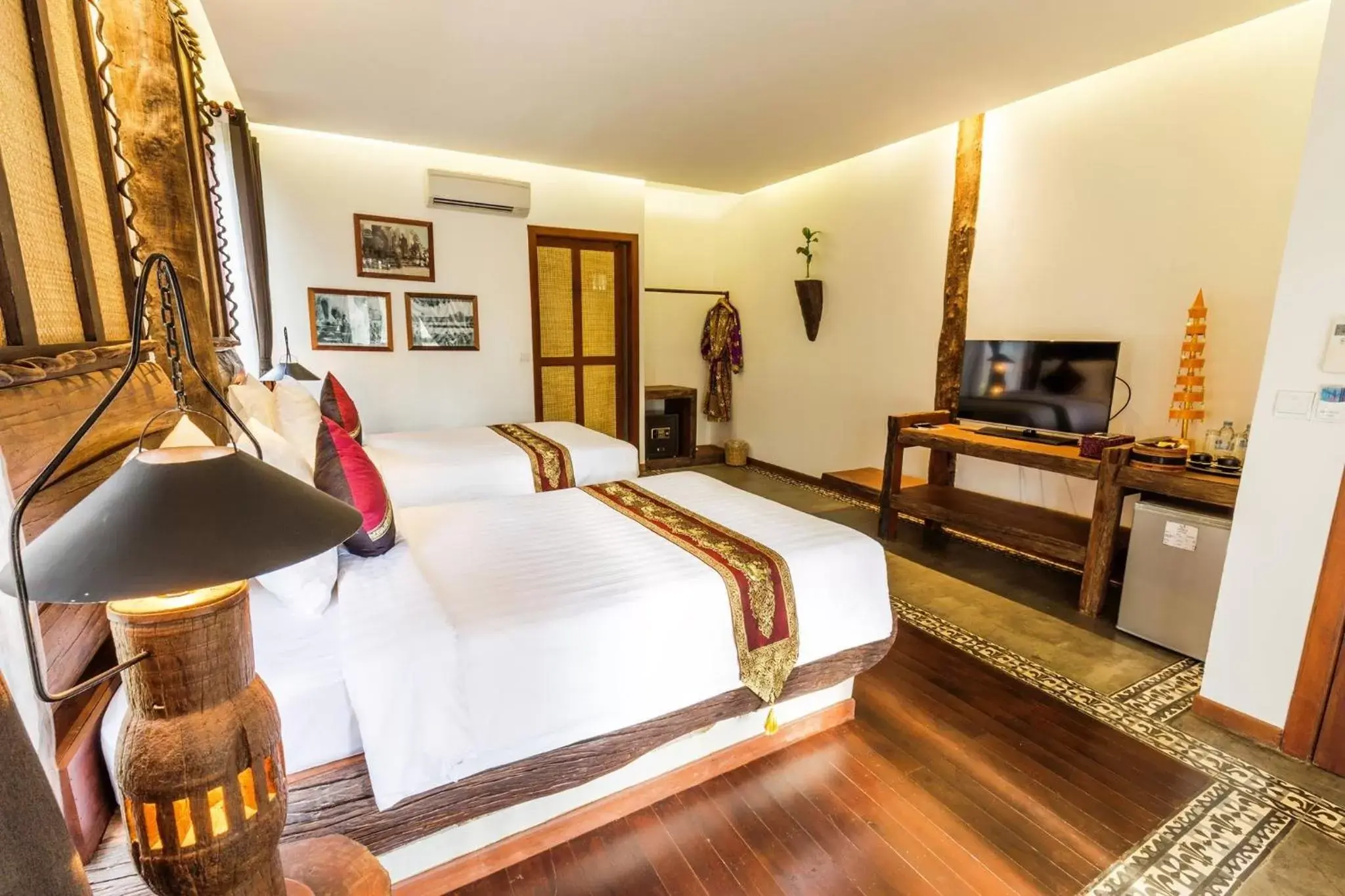 Bedroom, Bed in Java Wooden Villa & Residence Bedroom, Bed in Java Wooden Villa & Residence