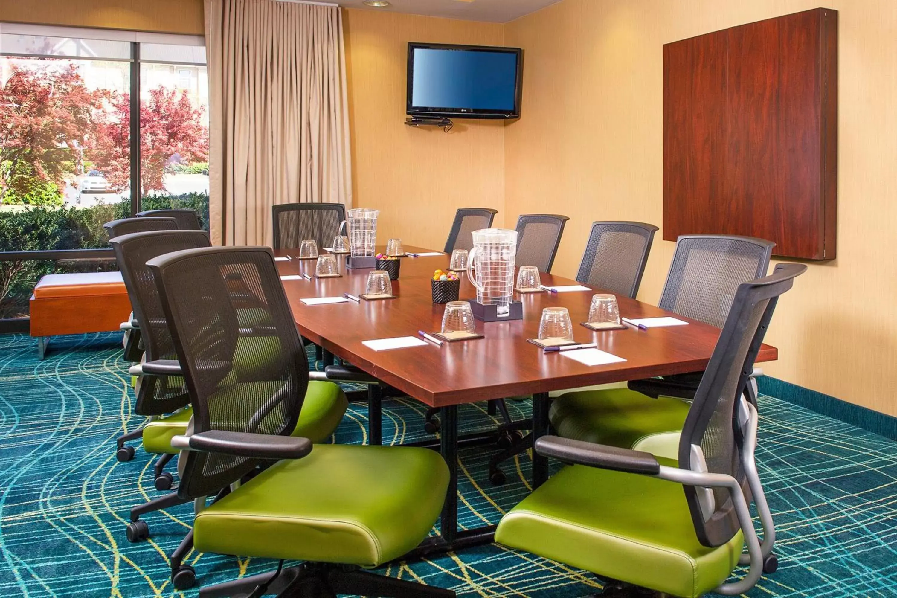 Meeting/conference room in SpringHill Suites Charlotte University Research Park