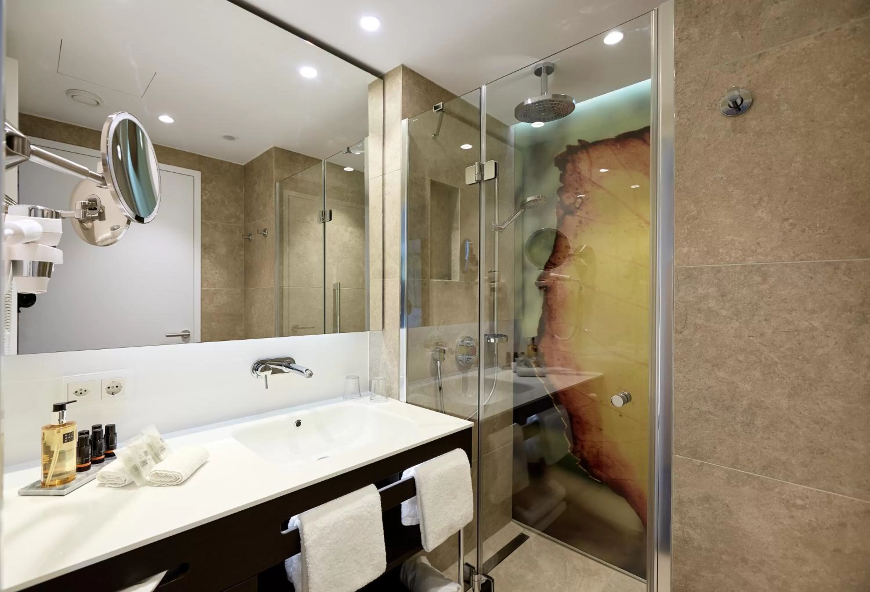 Bathroom in HYPERION Hotel Basel