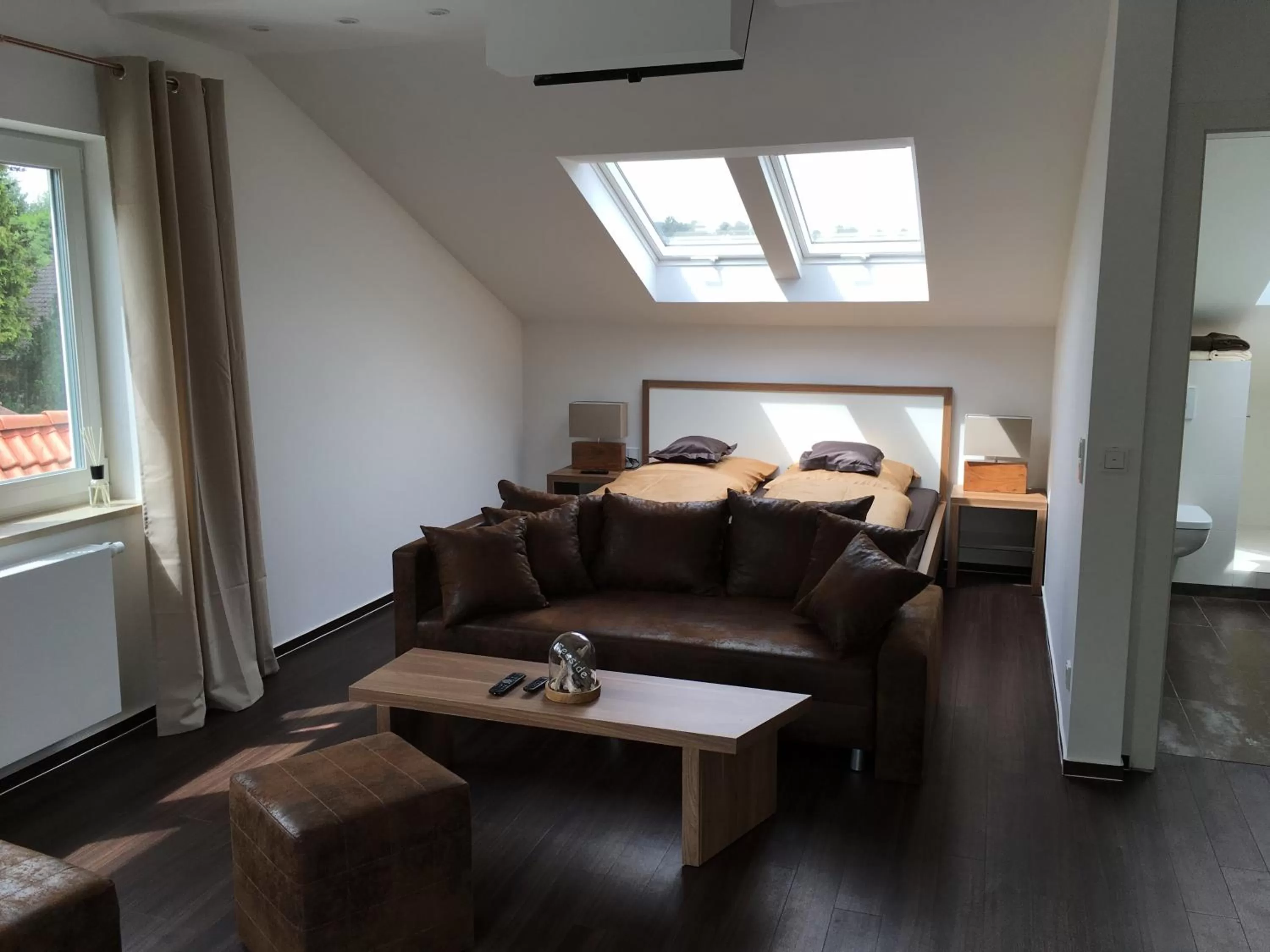 Photo of the whole room, Bed in Seaside-Townhouse